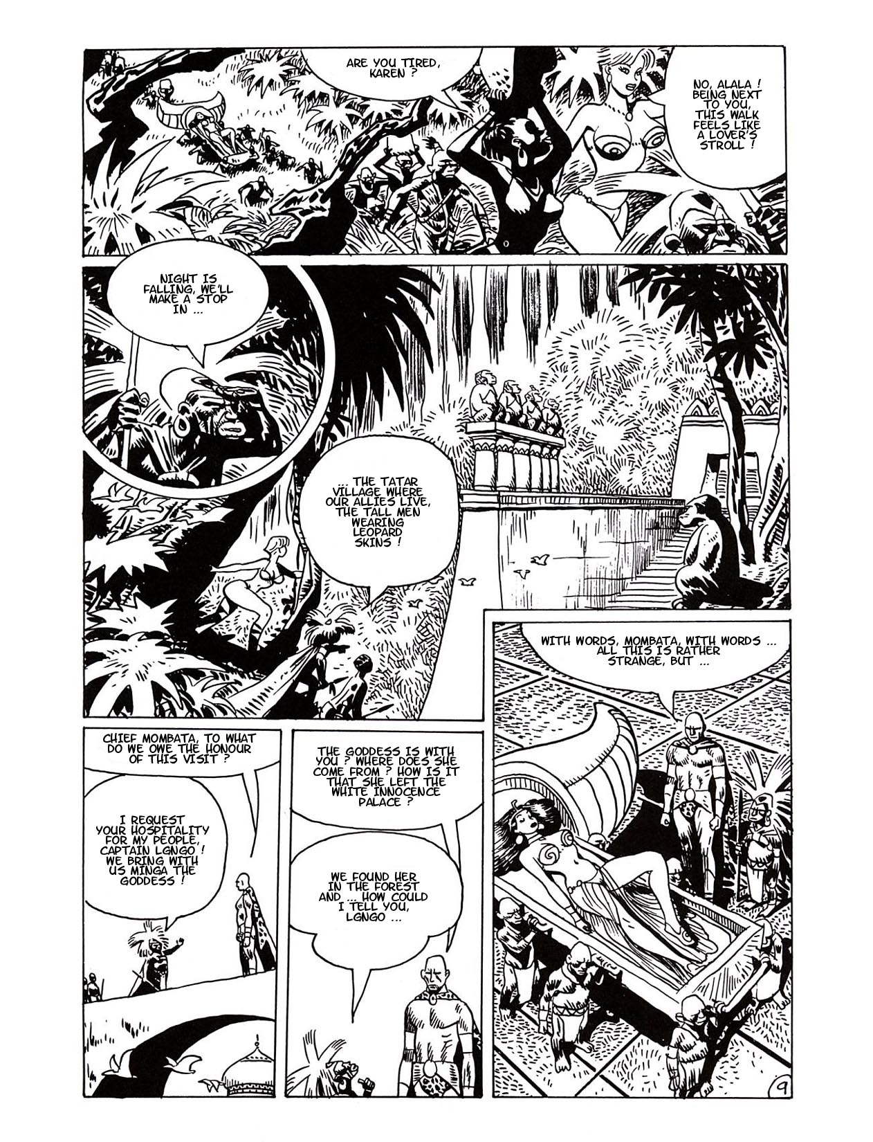 Read online Bang Bang comic -  Issue #3 - 12