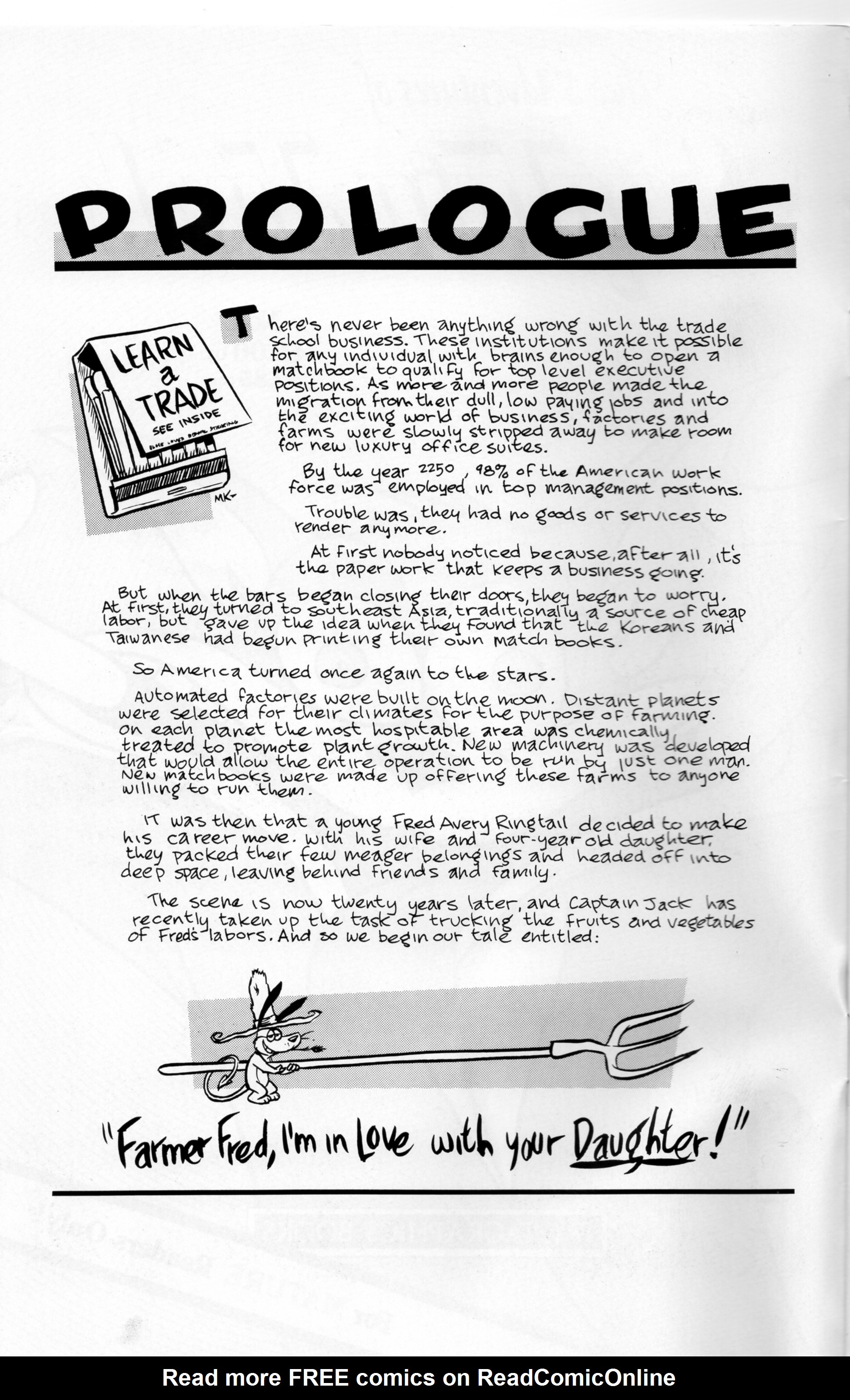 Read online Adventures of Captain Jack comic -  Issue #5 - 2