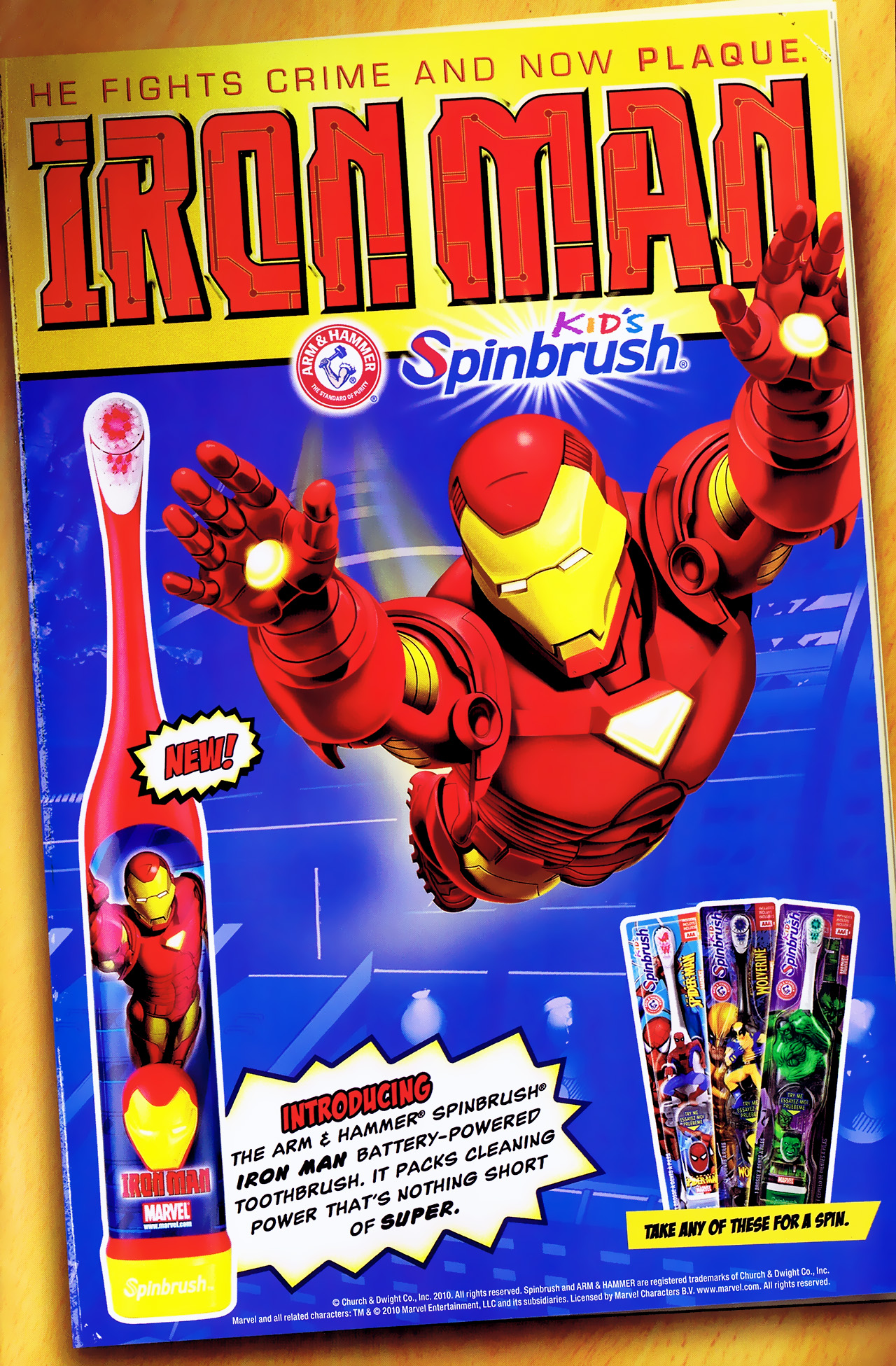 Read online Super Hero Squad comic -  Issue #8 - 35