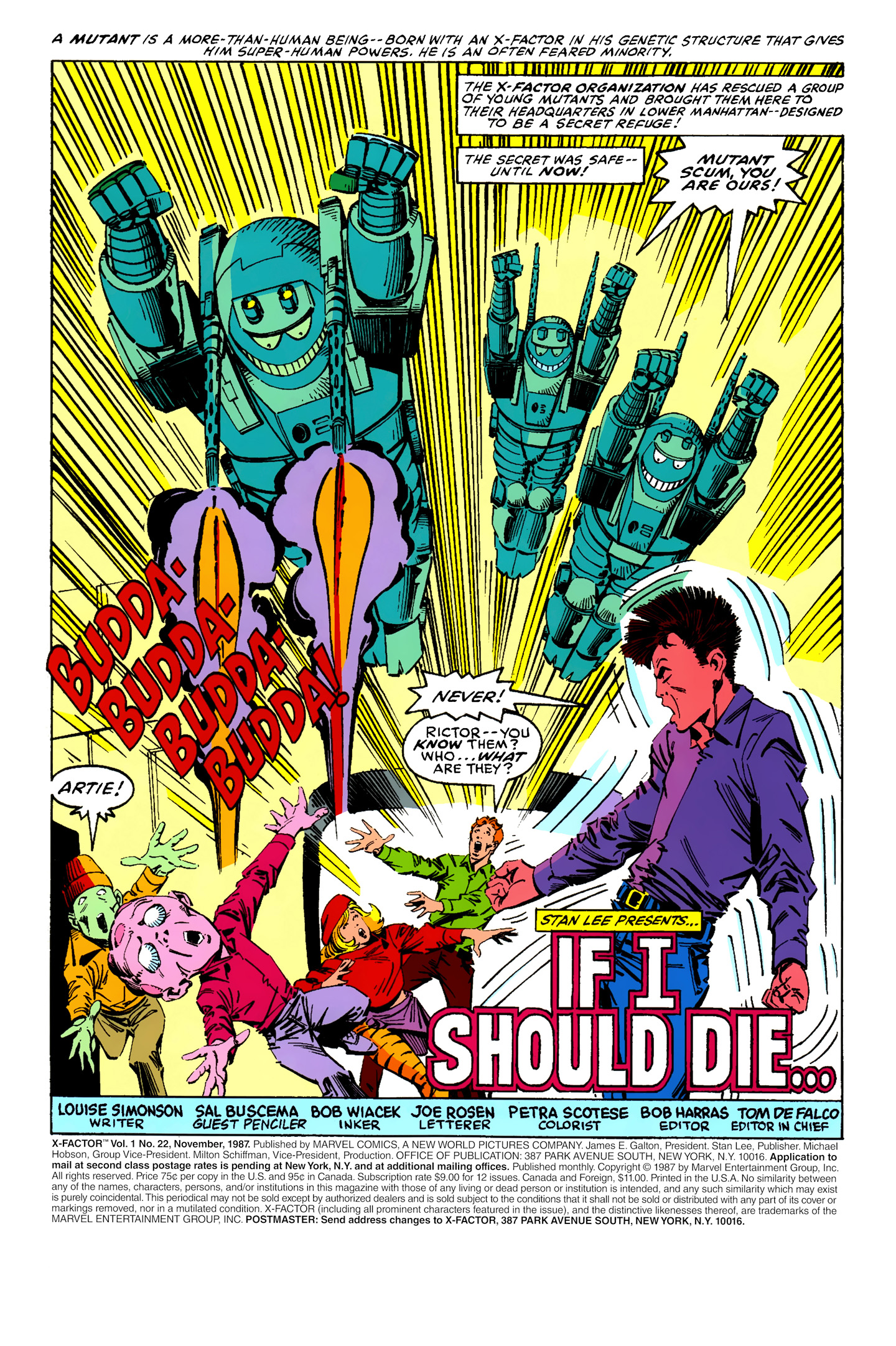 Read online X-Factor (1986) comic -  Issue #22 - 2