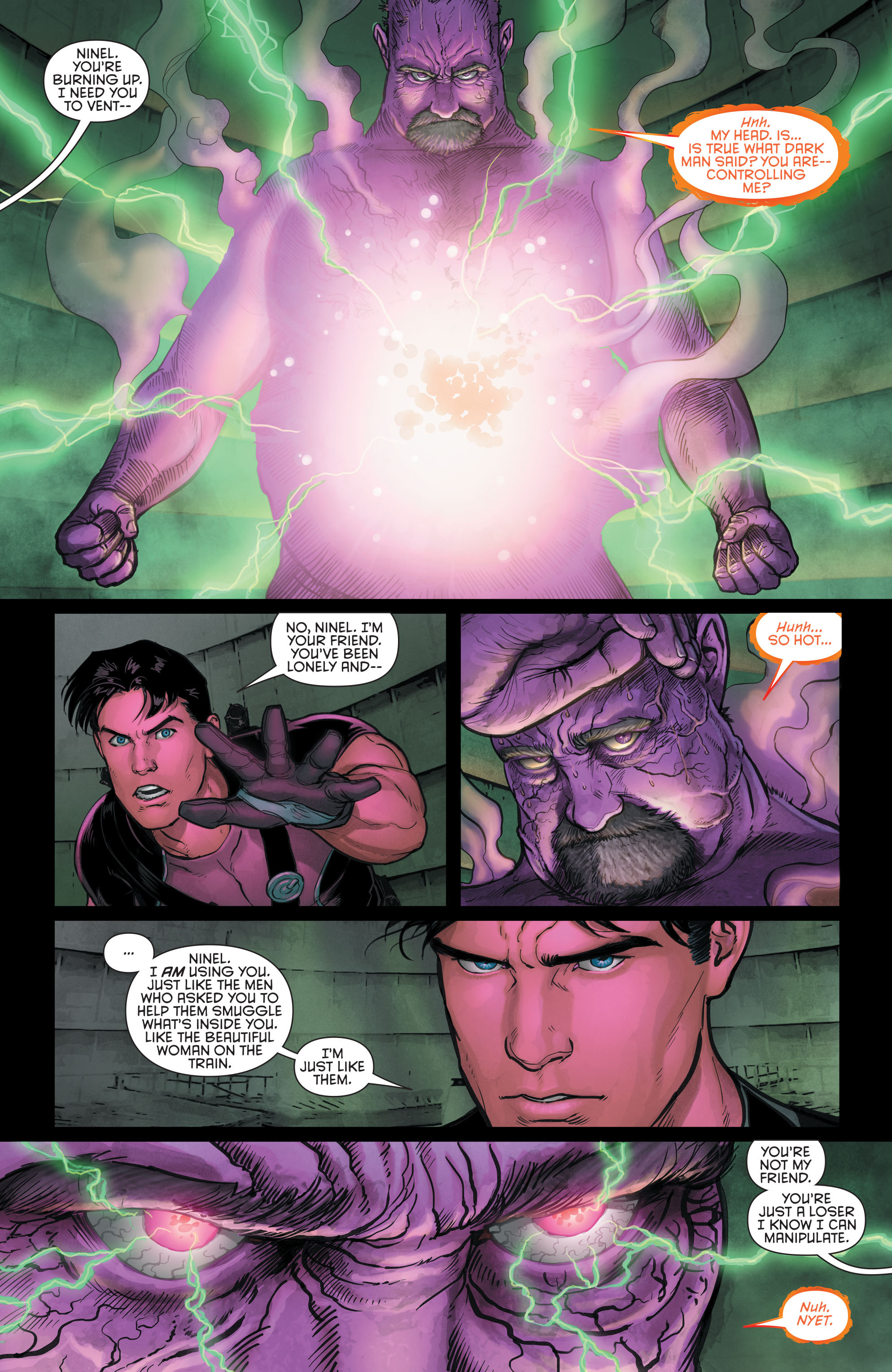 Read online Grayson comic -  Issue #1 - 14