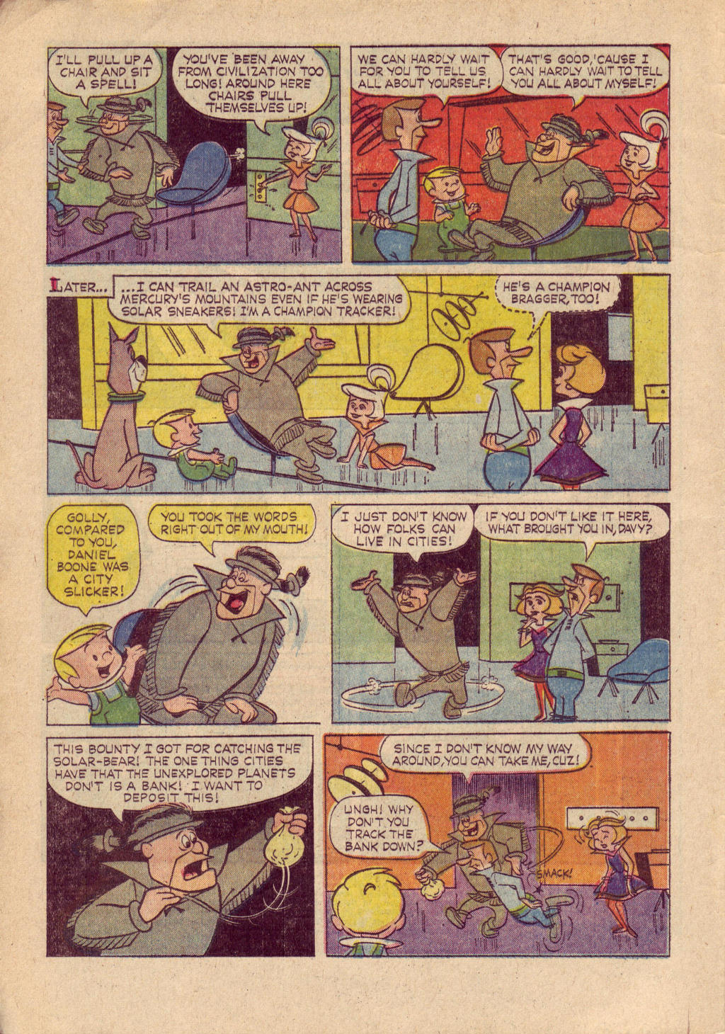Read online The Jetsons (1963) comic -  Issue #9 - 4