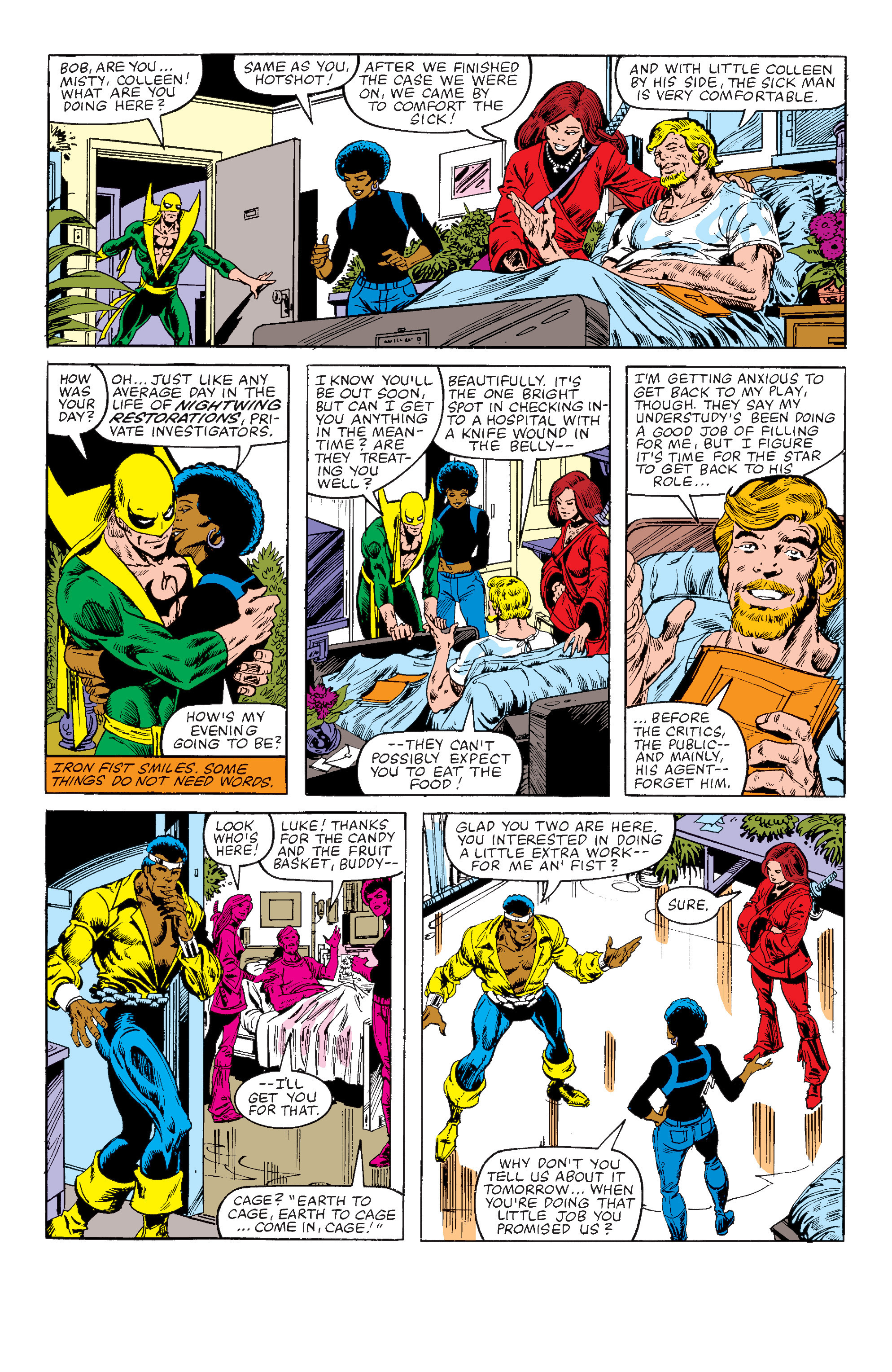 Read online Power Man and Iron Fist (1978) comic -  Issue # _TPB 2 (Part 2) - 87