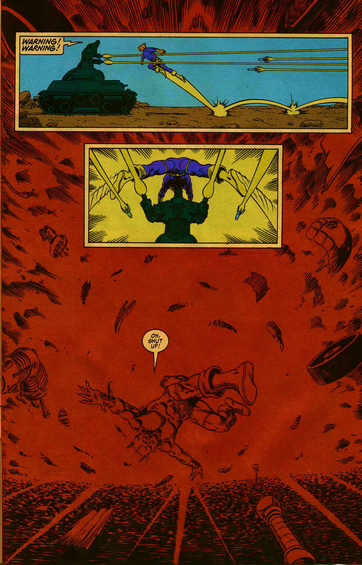 Read online Dreadstar comic -  Issue #18 - 32