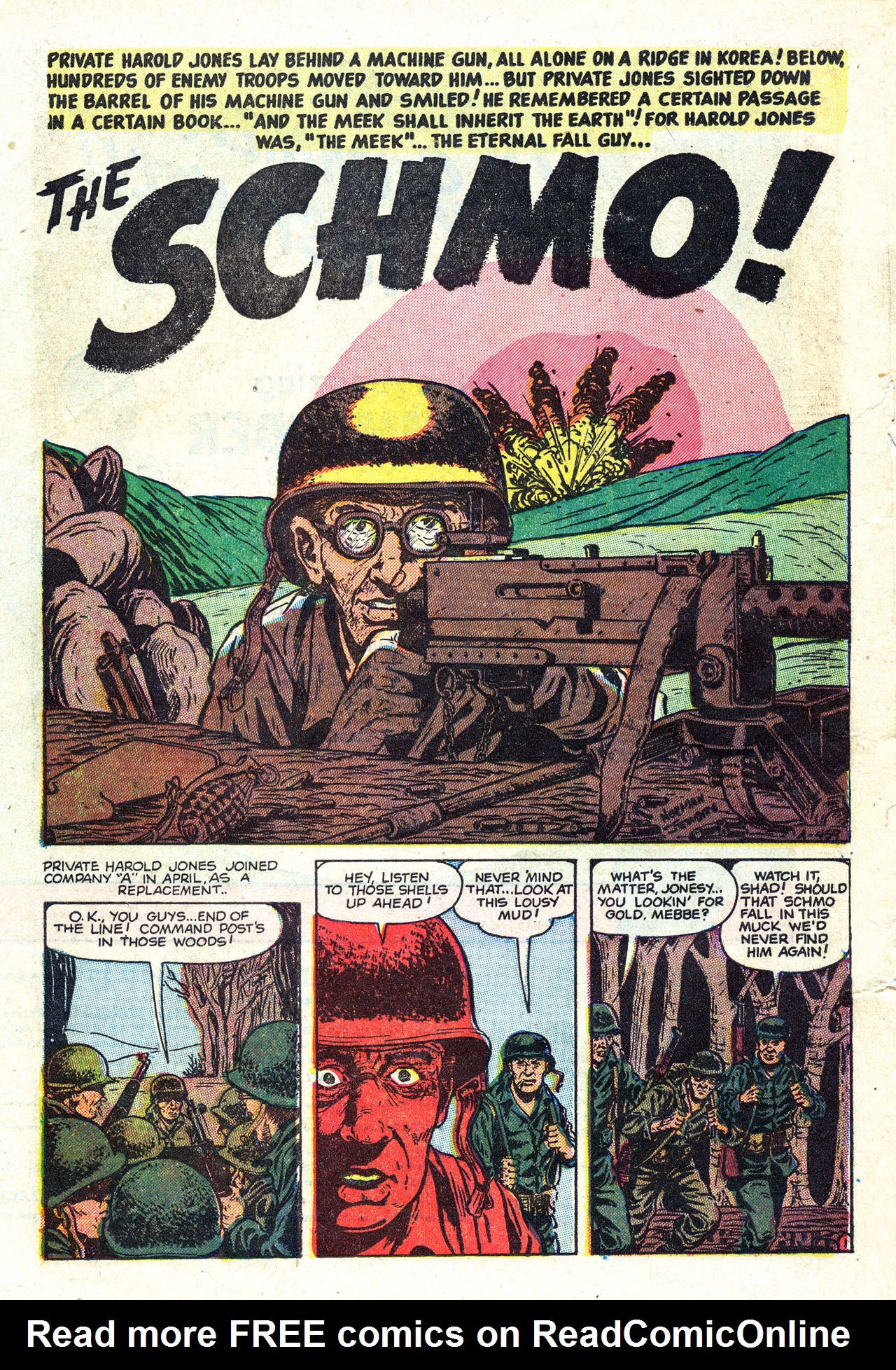 Read online War Action comic -  Issue #4 - 20