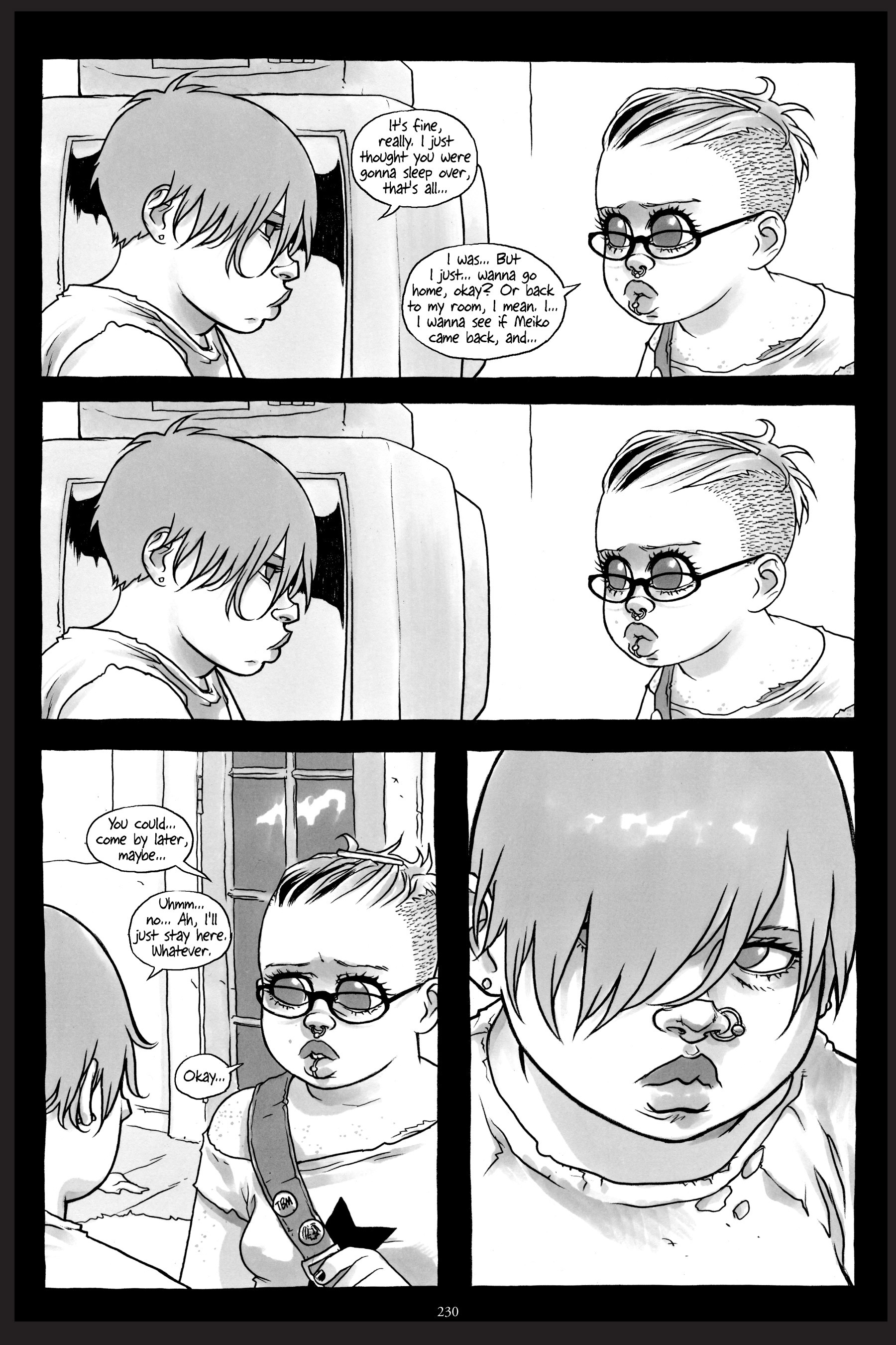 Read online Wet Moon comic -  Issue # TPB 3 (Part 2) - 137