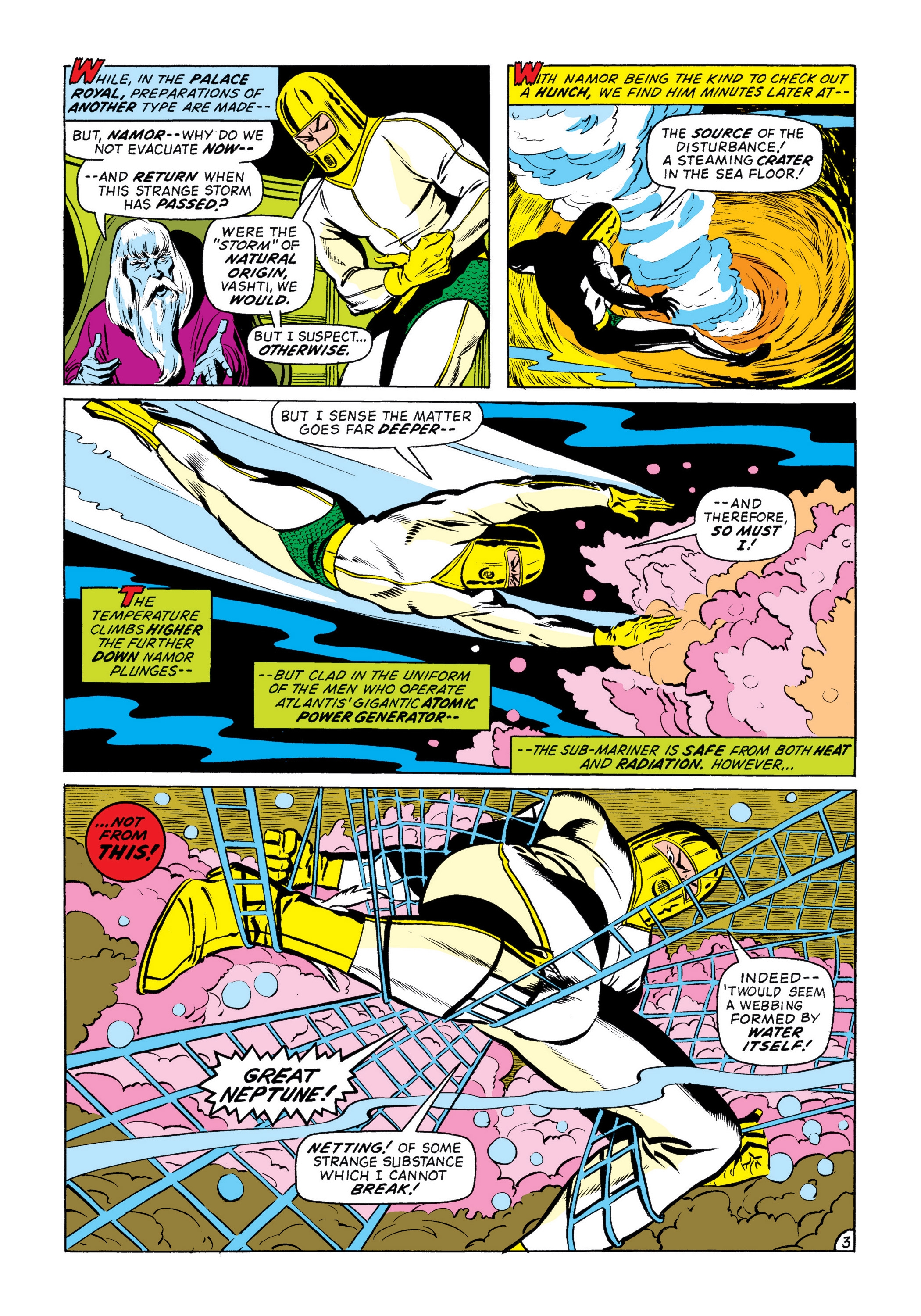 Read online Marvel Masterworks: The Sub-Mariner comic -  Issue # TPB 8 (Part 1) - 54