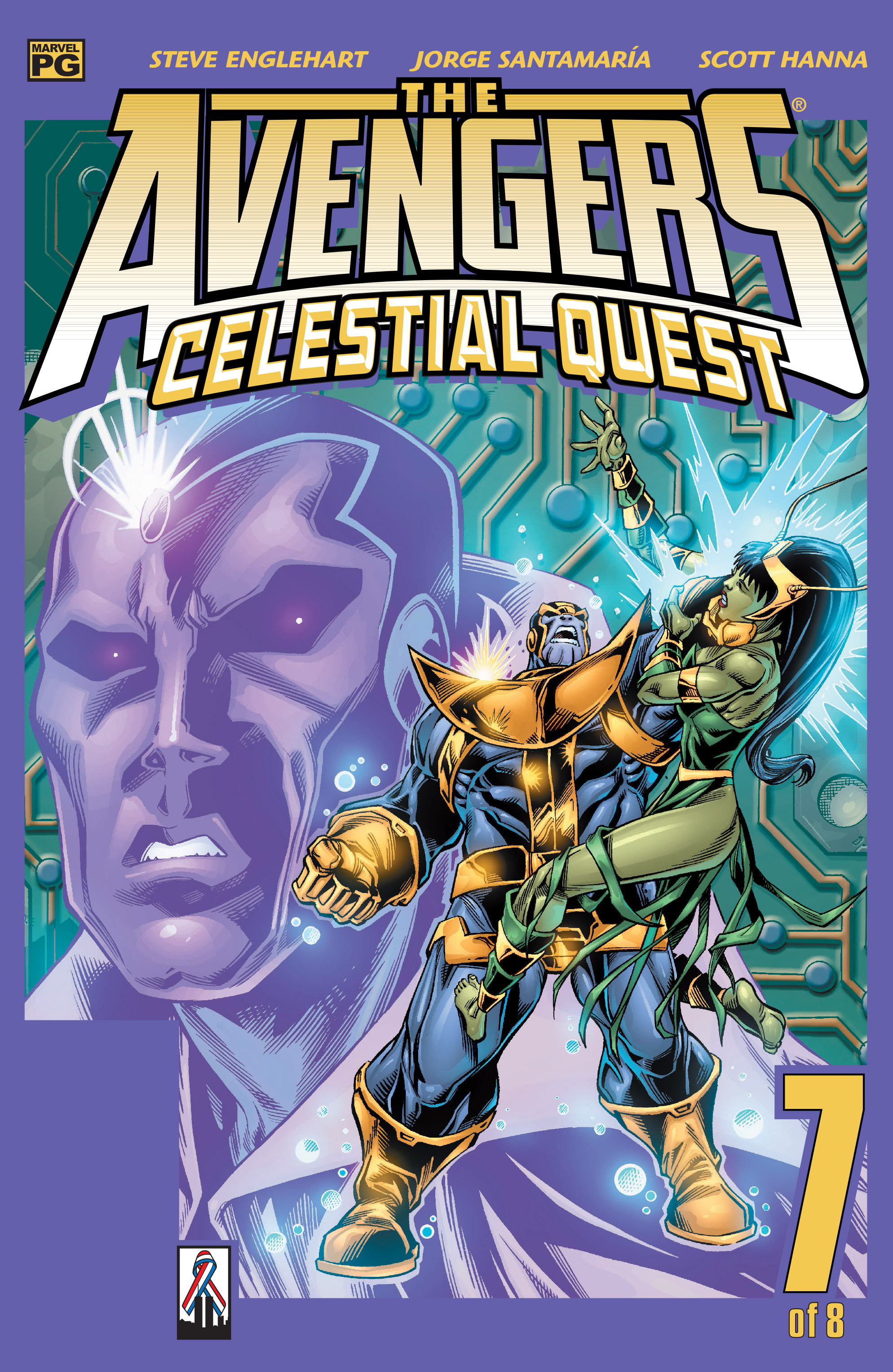 Read online Avengers: Celestial Quest comic -  Issue #7 - 1