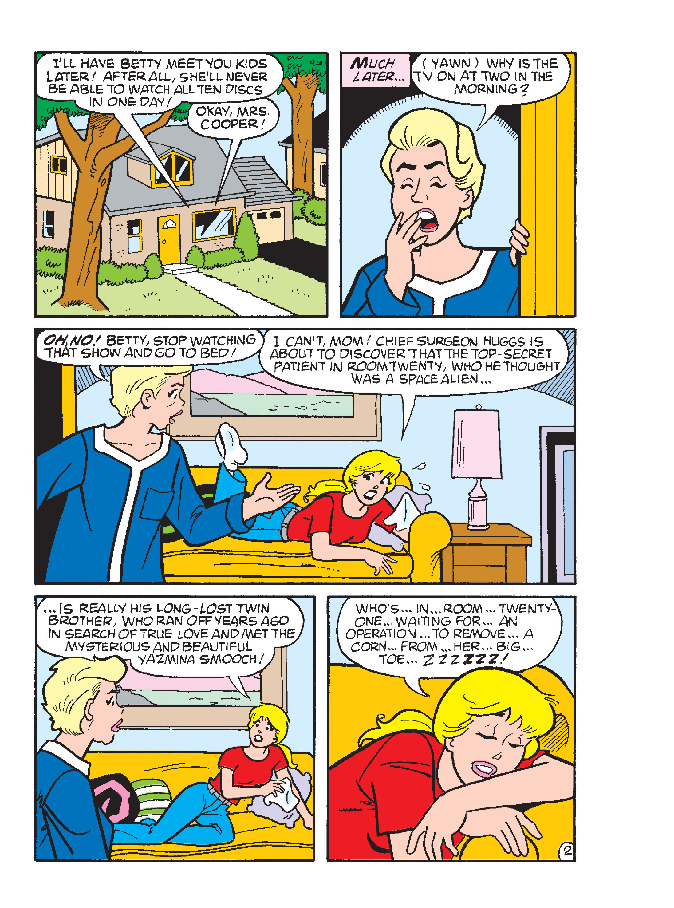 Read online Betty and Veronica Double Digest comic -  Issue #232 - 149
