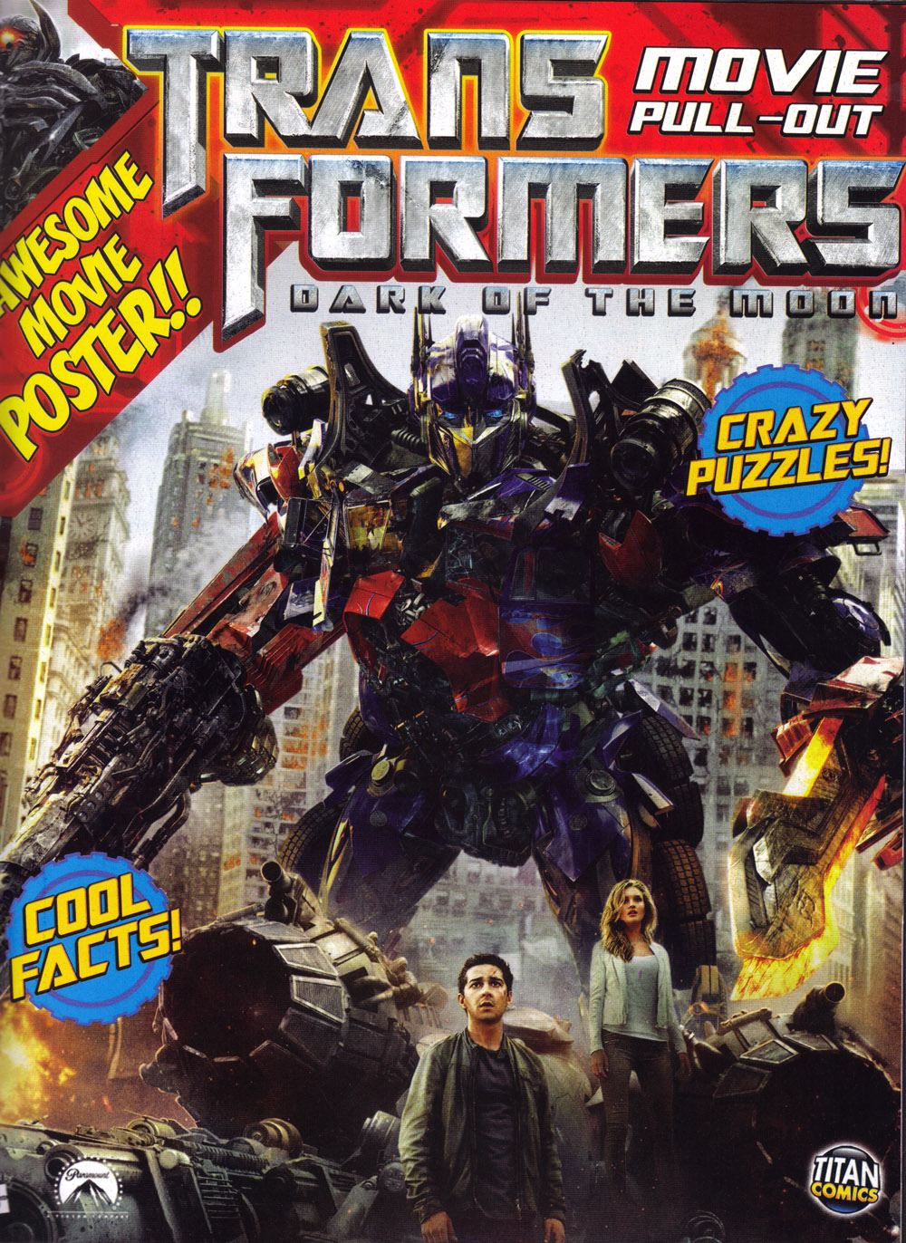 Read online Transformers: Prime comic -  Issue #1 - 12