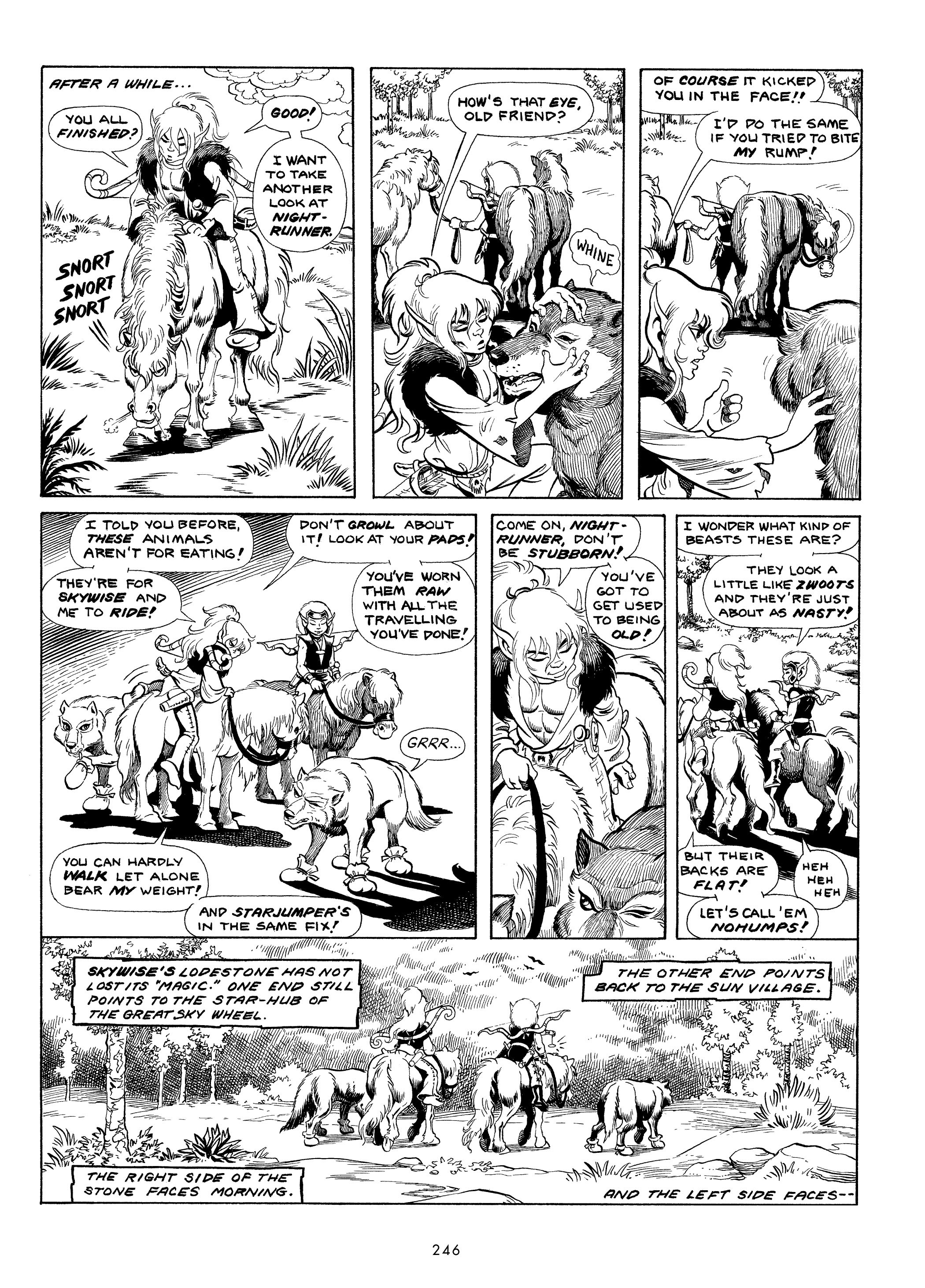 Read online The Complete ElfQuest comic -  Issue # TPB 1 (Part 3) - 45