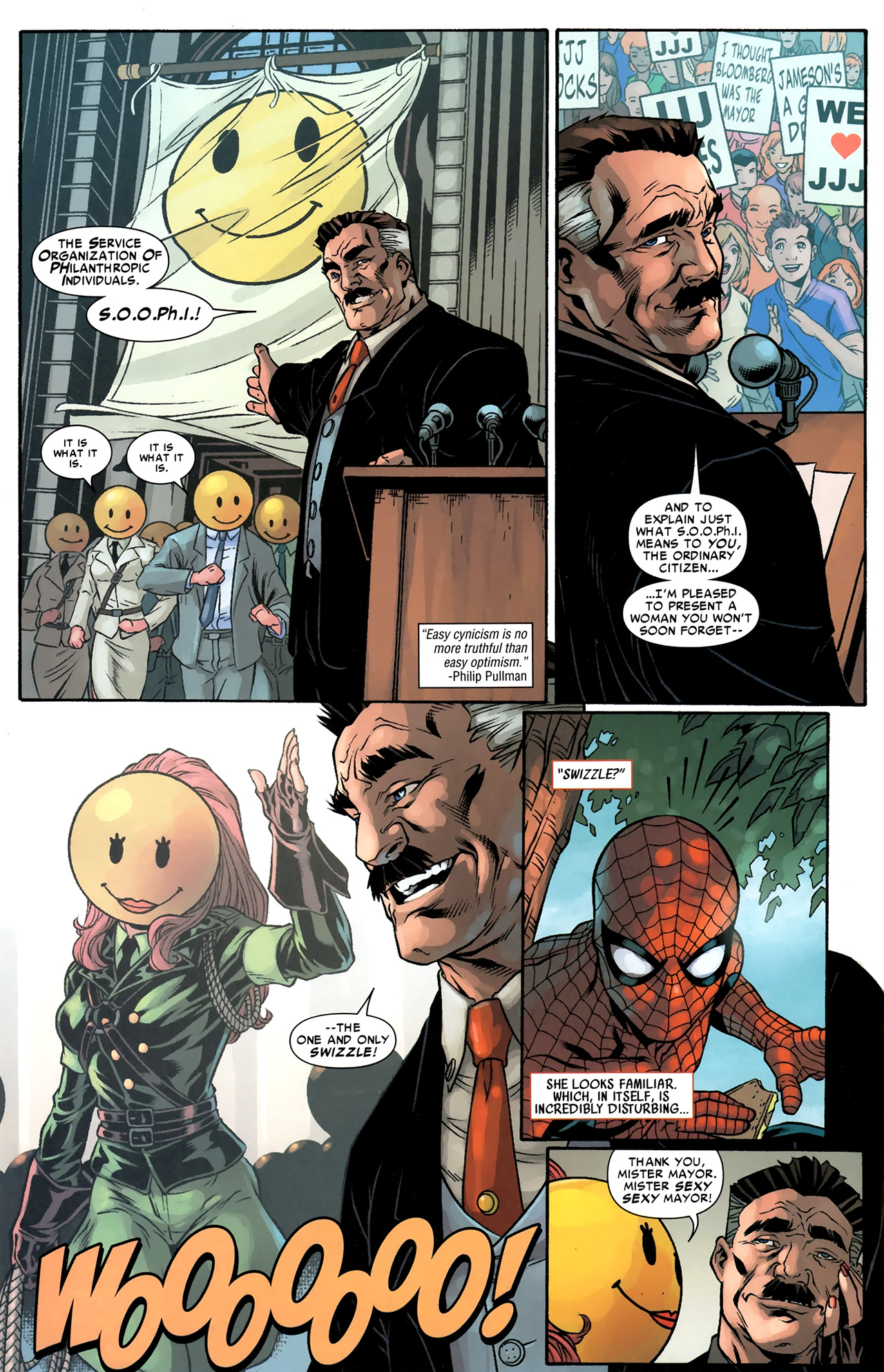 Read online The Amazing Spider-Man: Back in Quack comic -  Issue # Full - 5