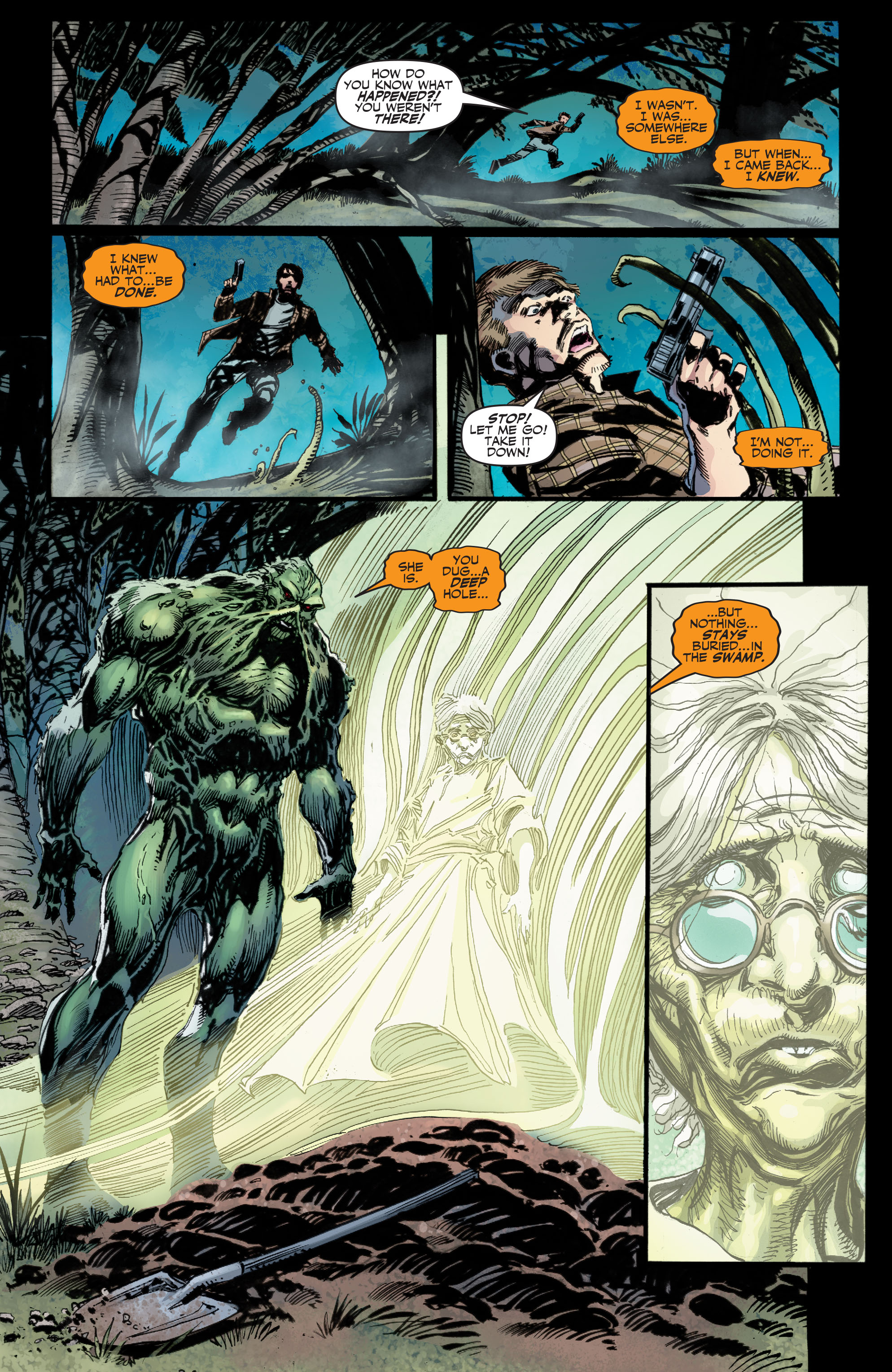 Read online Swamp Thing: New Roots comic -  Issue #9 - 7
