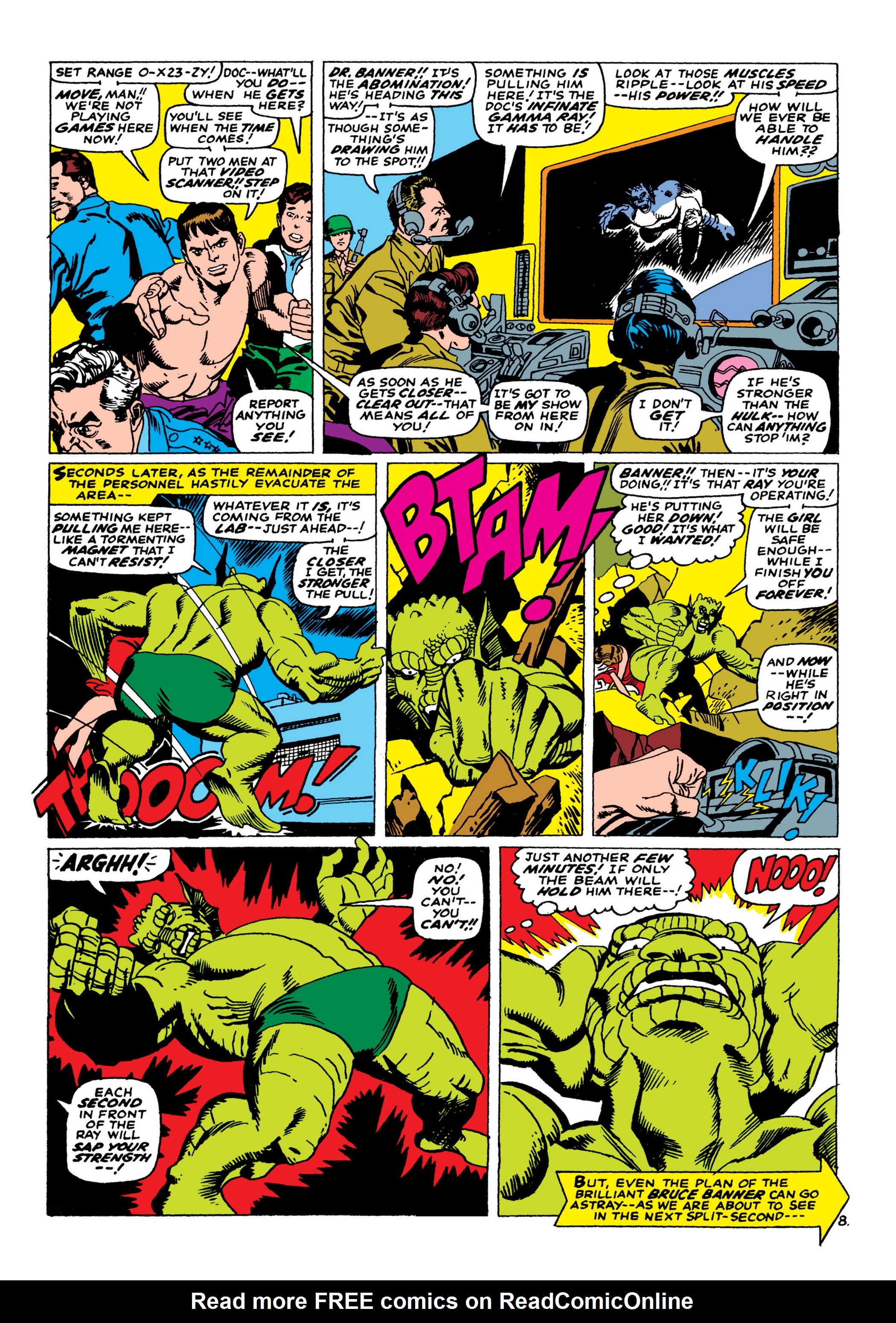 Read online Marvel Masterworks: The Incredible Hulk comic -  Issue # TPB 3 (Part 2) - 36