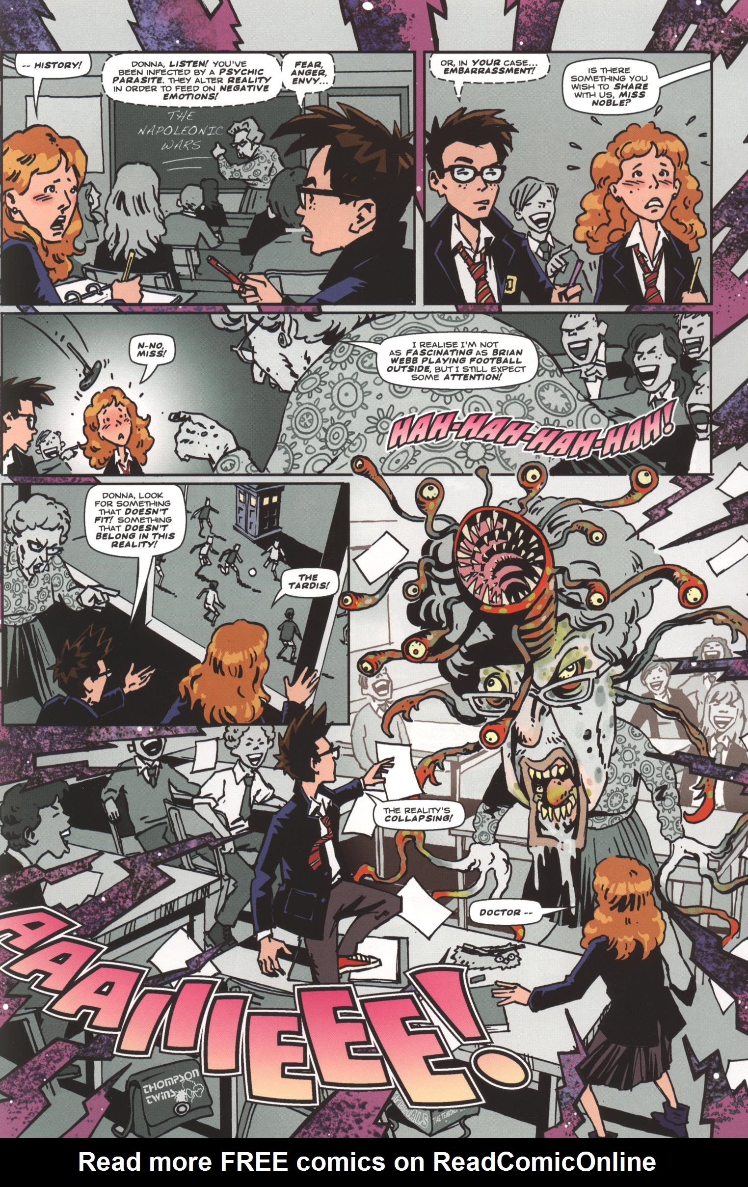 Read online Doctor Who Graphic Novel comic -  Issue # TPB 12 (Part 2) - 94