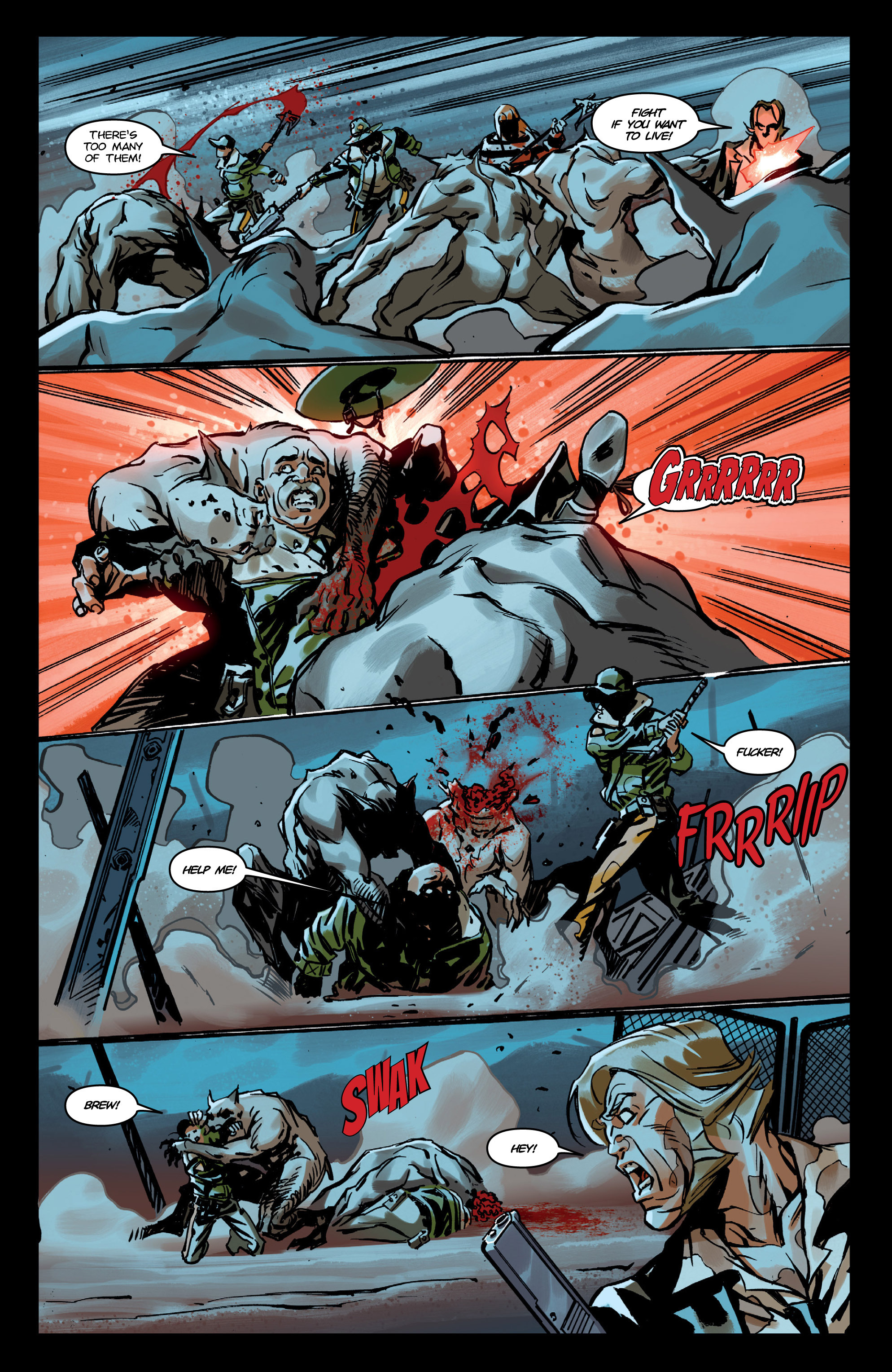 Read online Hellbound comic -  Issue # TPB - 124