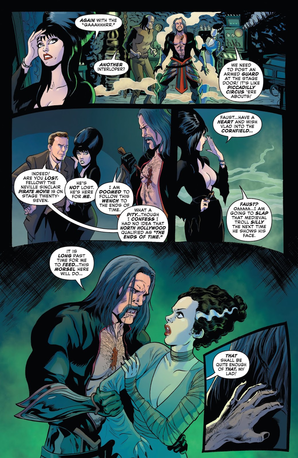 Elvira: Mistress of the Dark (2018) issue 4 - Page 11