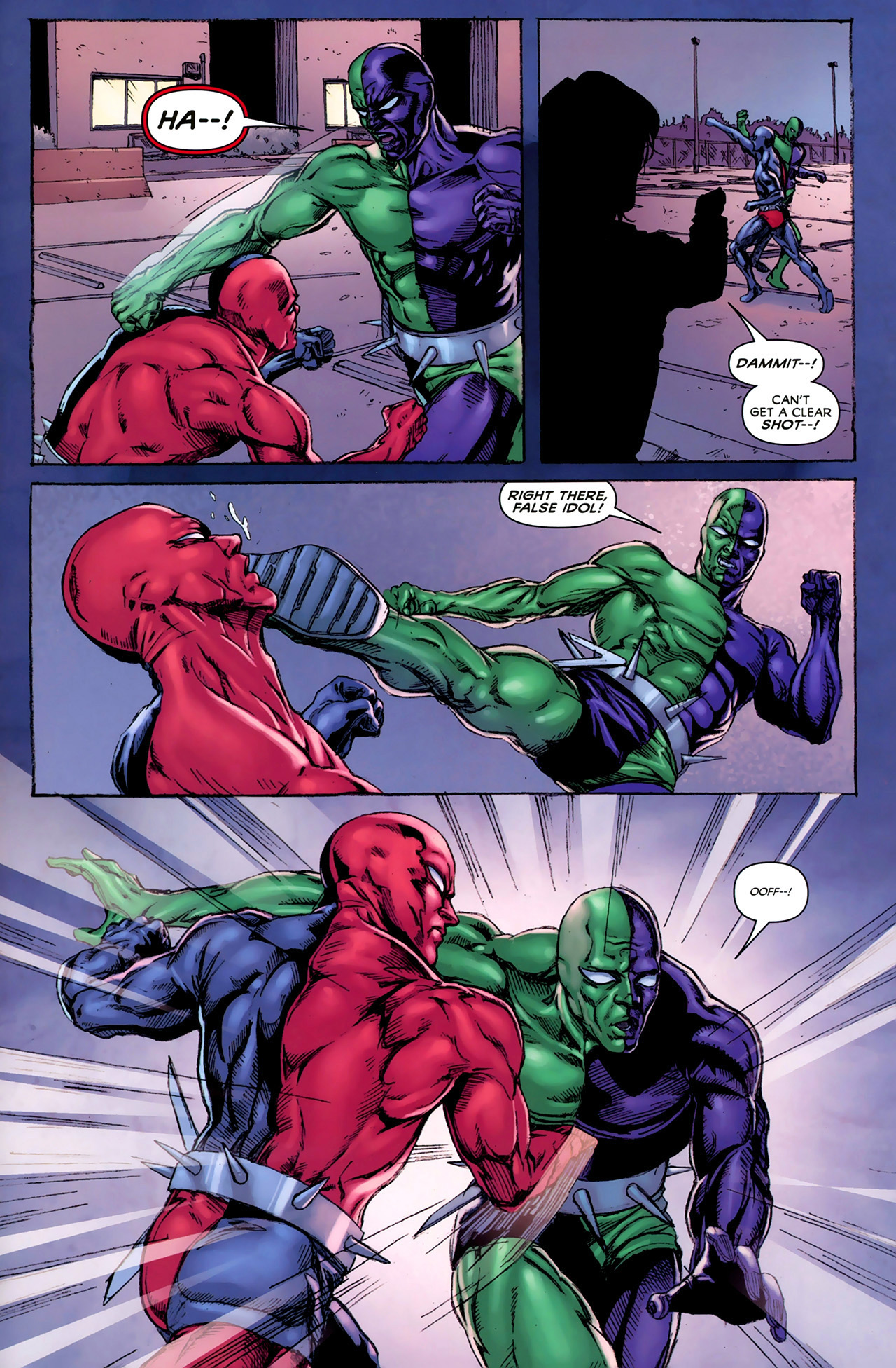 Read online The Death-Defying 'Devil comic -  Issue #1 - 21