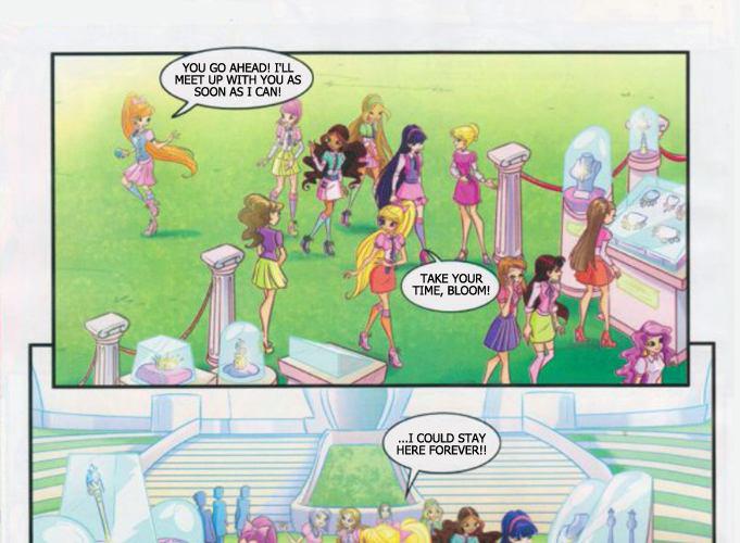 Winx Club Comic issue 146 - Page 5