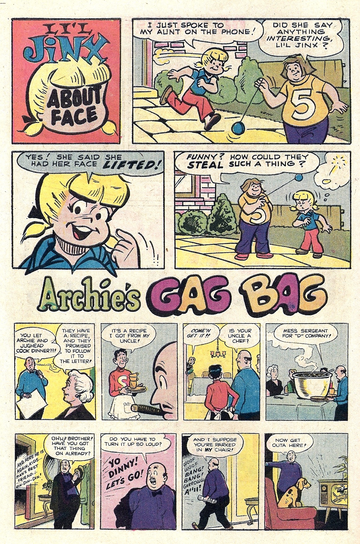 Read online Life With Archie (1958) comic -  Issue #161 - 10