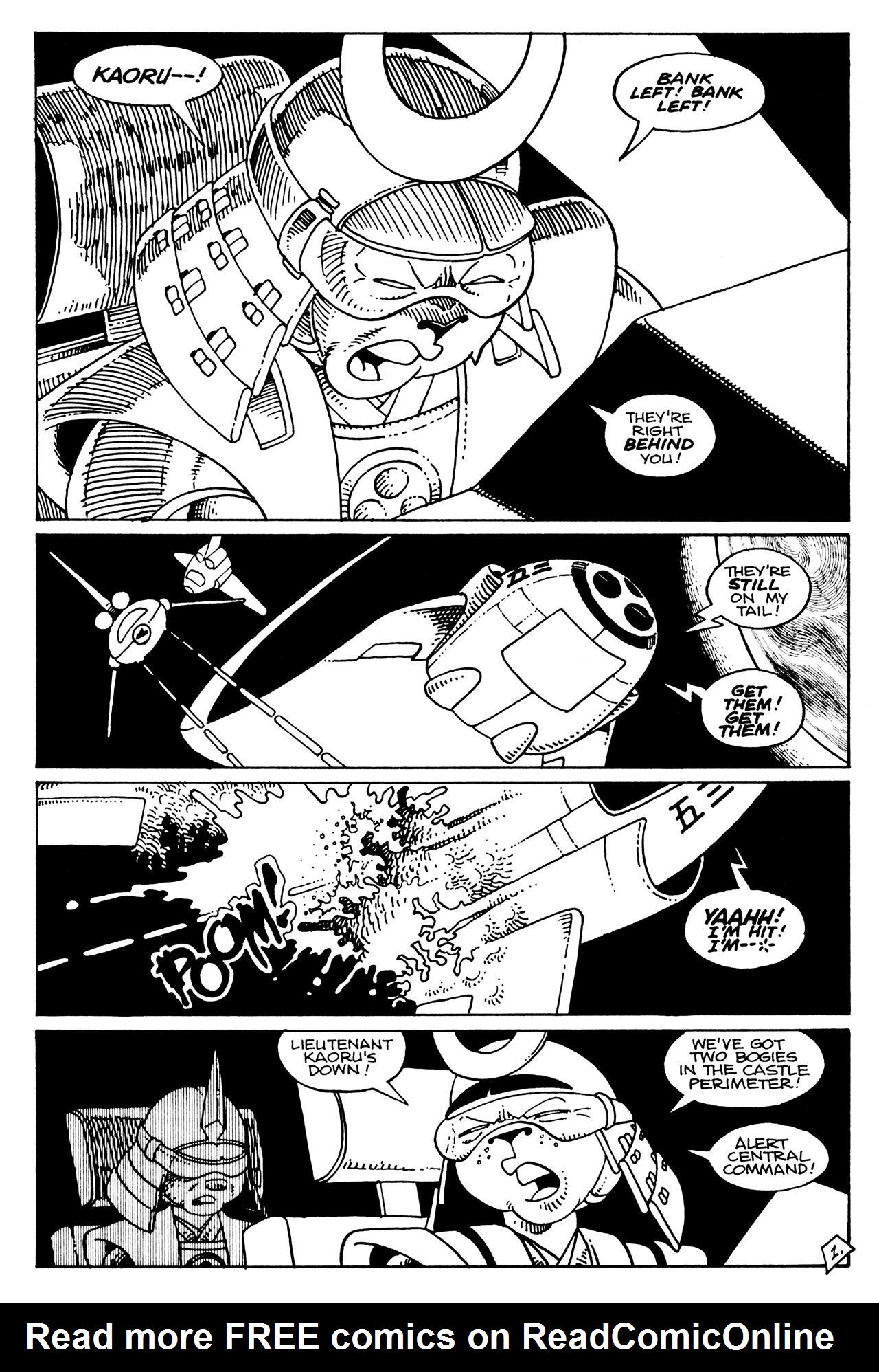 Read online Space Usagi (1992) comic -  Issue #1 - 3
