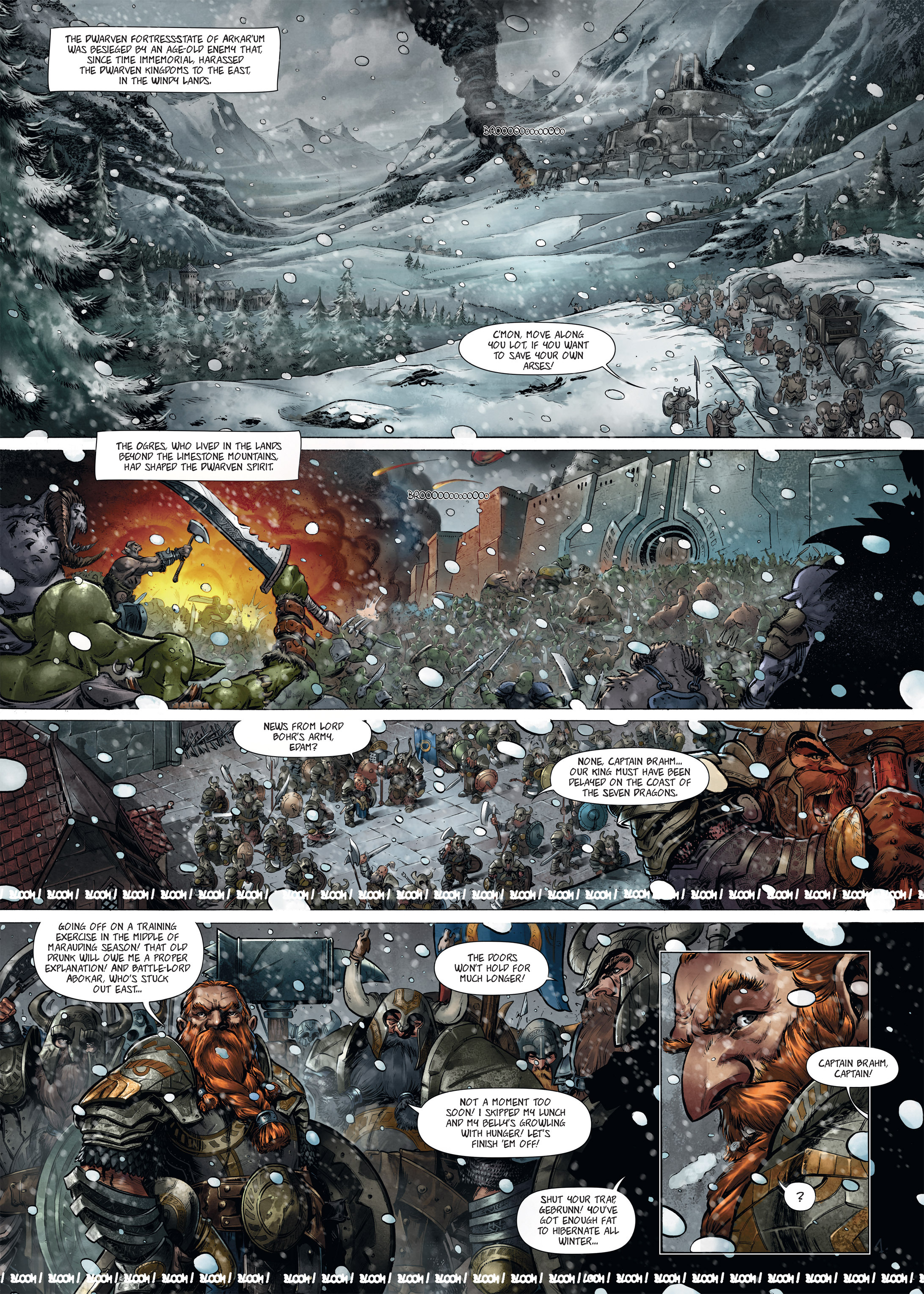 Read online Dwarves comic -  Issue #5 - 3