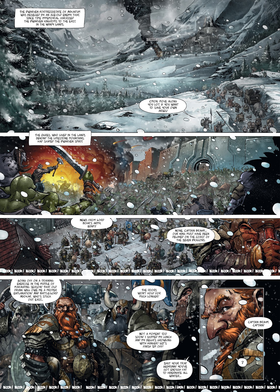 Dwarves issue 5 - Page 3