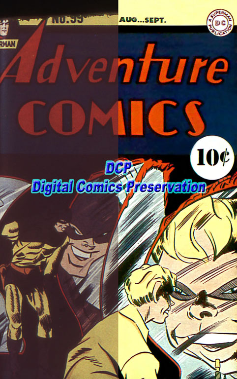 Read online Adventure Comics (1938) comic -  Issue #99 - 53
