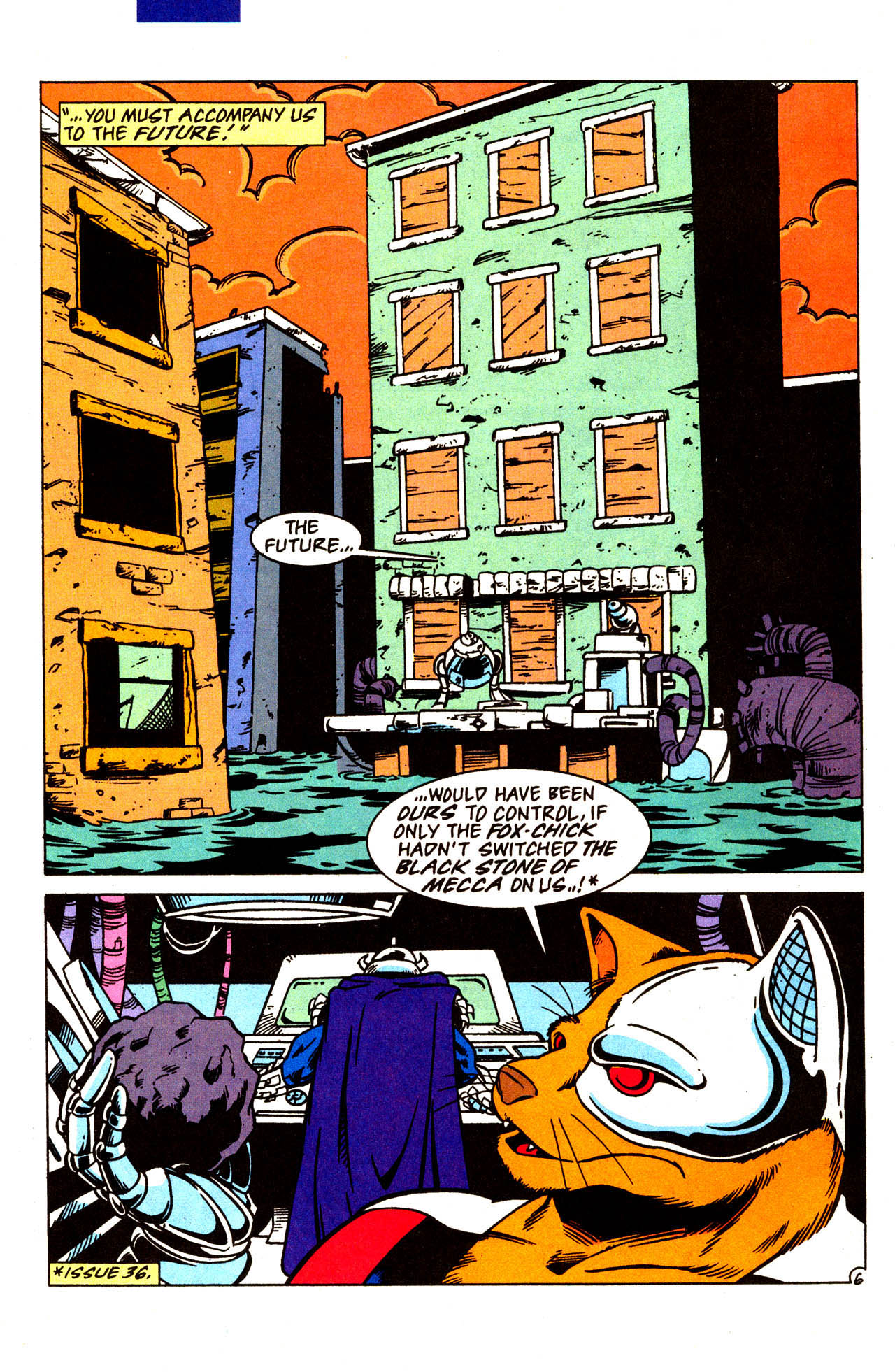 Read online Teenage Mutant Ninja Turtles Adventures (1989) comic -  Issue #42 - 8