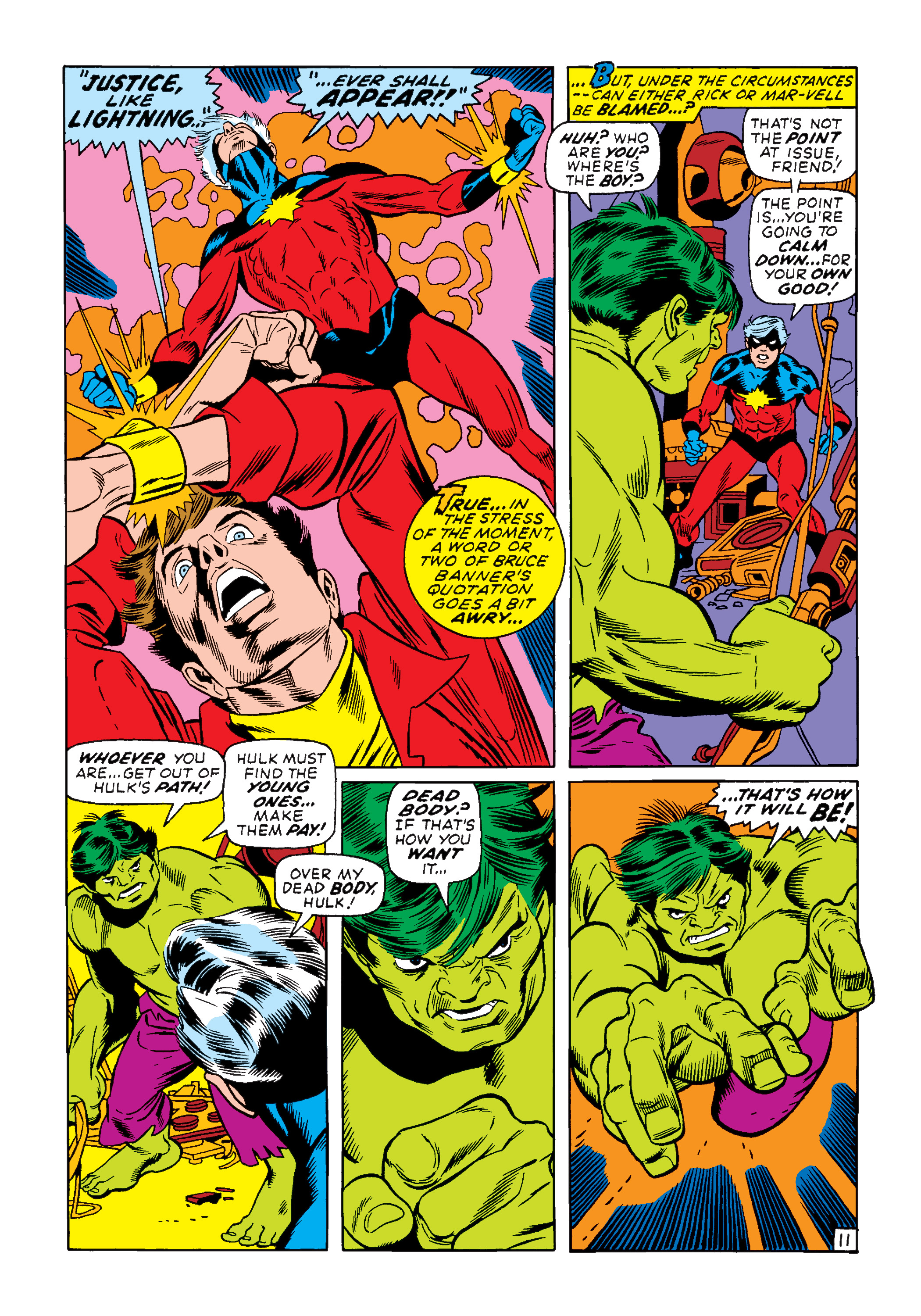 Read online Marvel Masterworks: Captain Marvel comic -  Issue # TPB 2 (Part 3) - 49