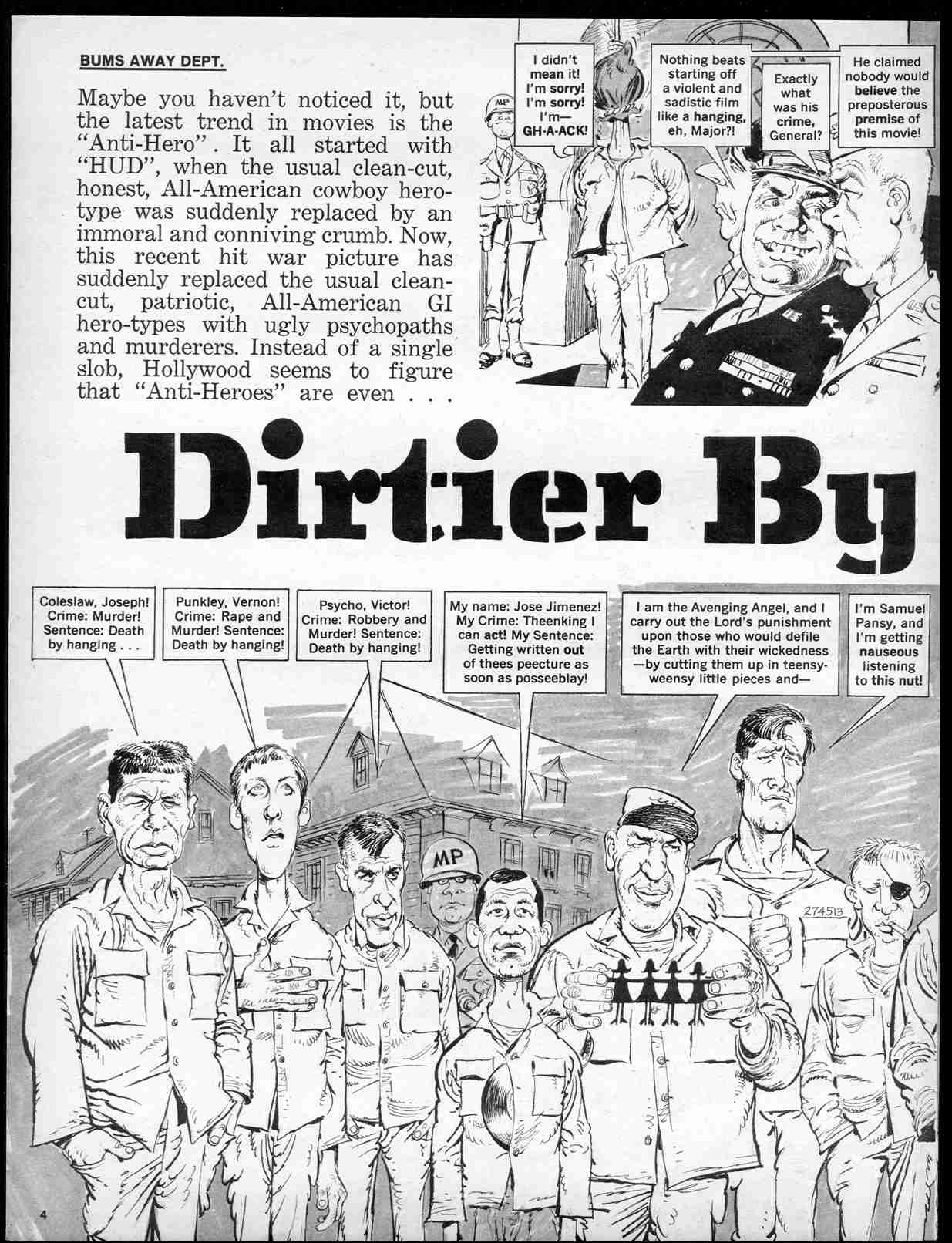 Read online MAD comic -  Issue #116 - 6