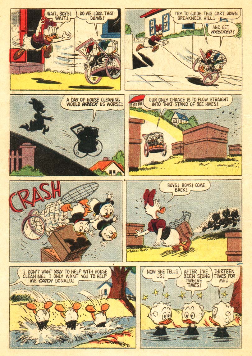 Read online Walt Disney's Comics and Stories comic -  Issue #213 - 6