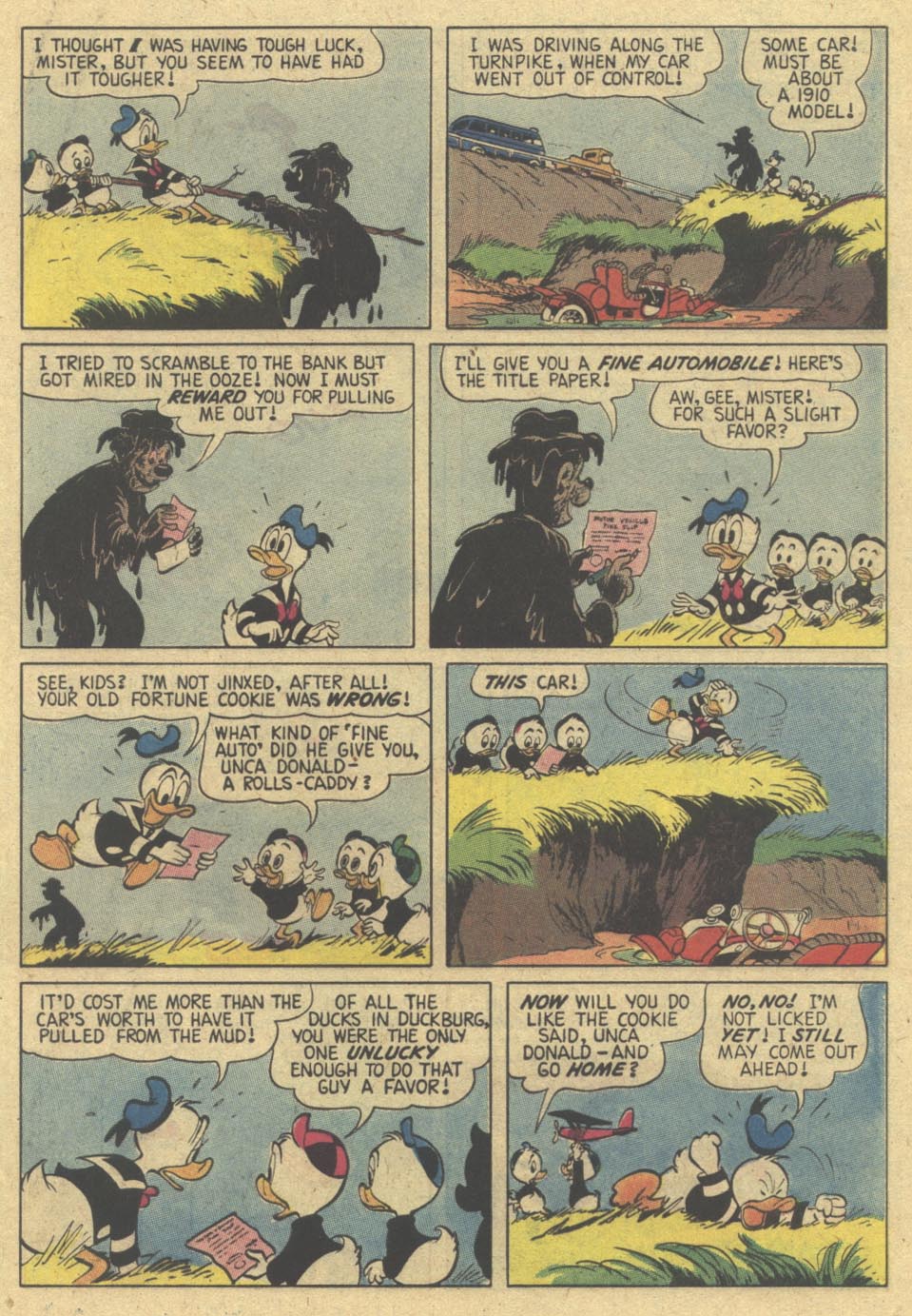 Read online Walt Disney's Comics and Stories comic -  Issue #503 - 9