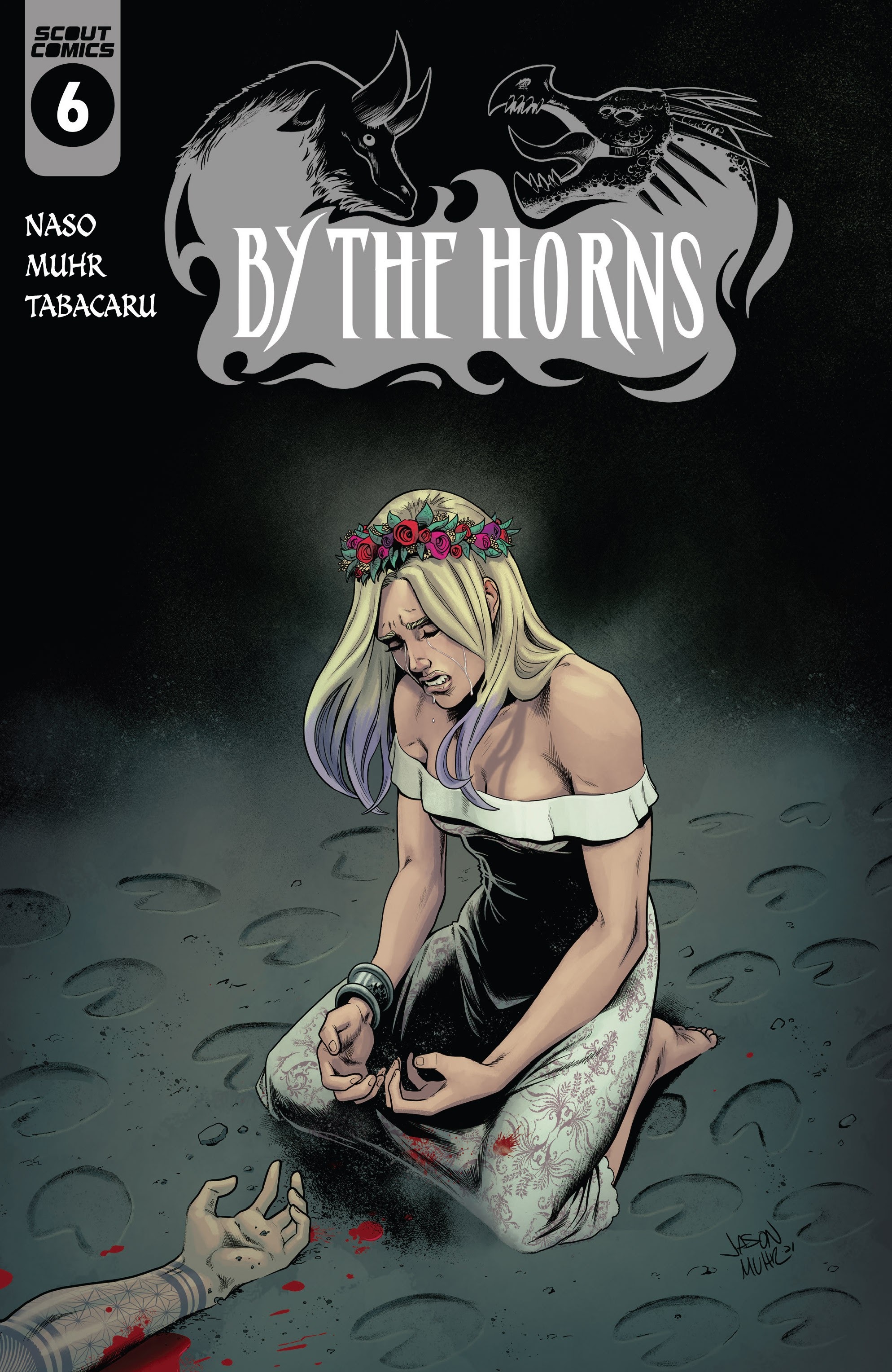 Read online By the Horns comic -  Issue #6 - 1