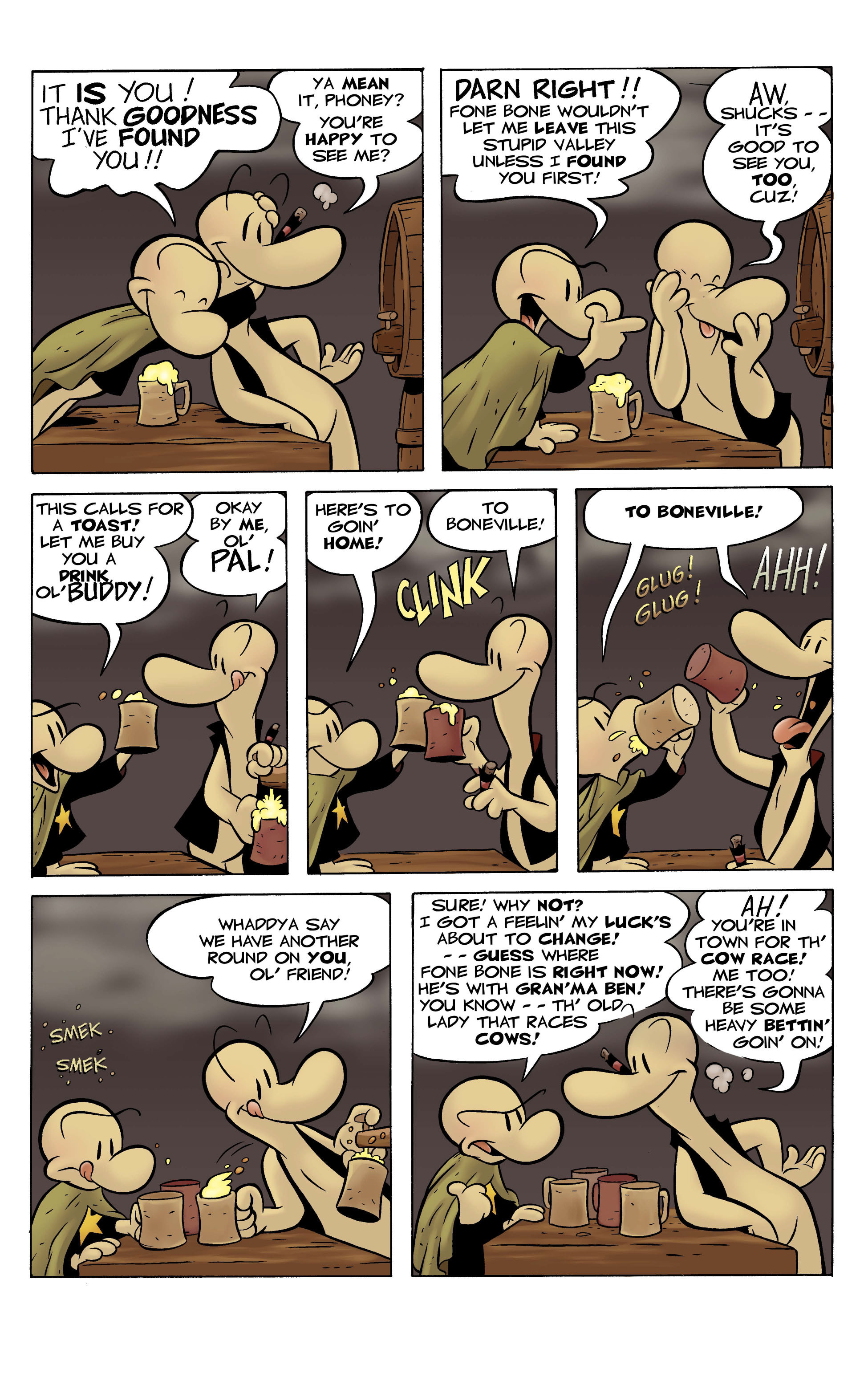 Read online Bone (1991) comic -  Issue #5 - 12