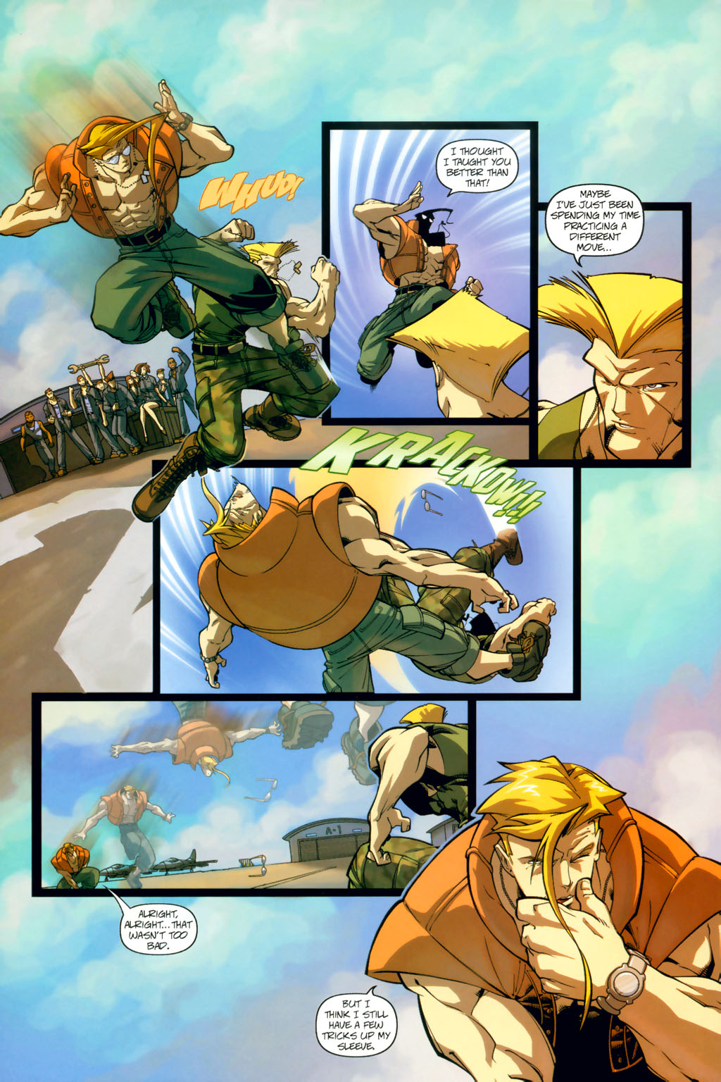 Read online Street Fighter (2003) comic -  Issue #14 - 23