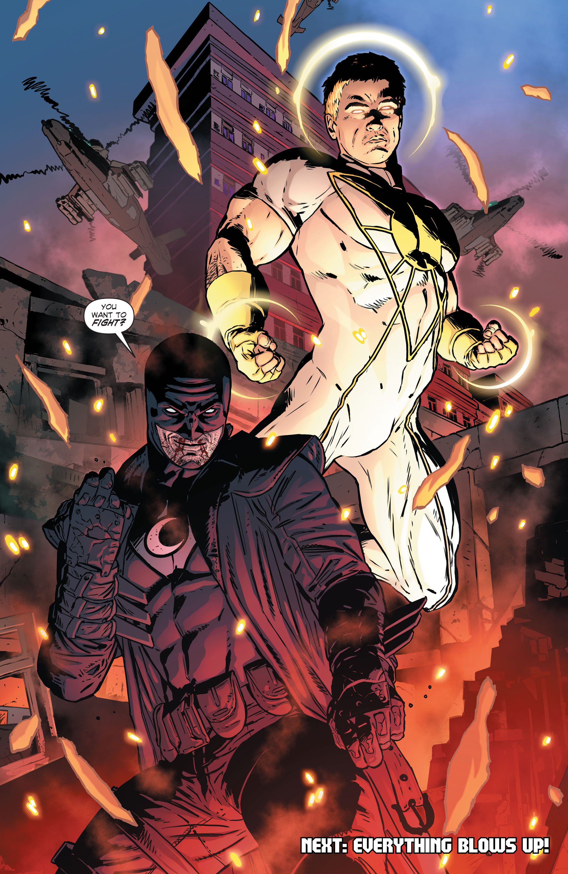 Read online Midnighter (2015) comic -  Issue #11 - 22