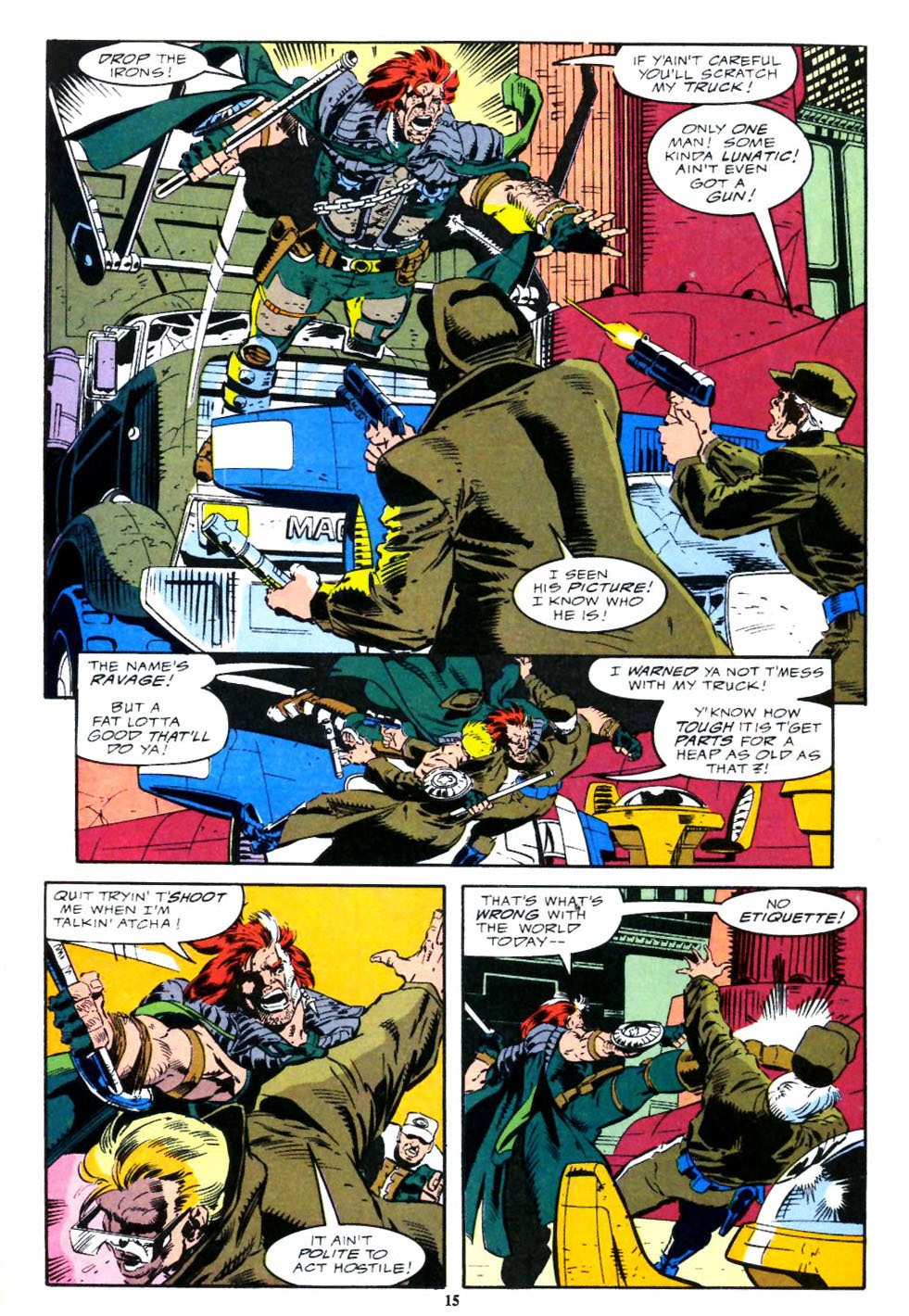 Read online Marvel Comics Presents (1988) comic -  Issue #117 - 17