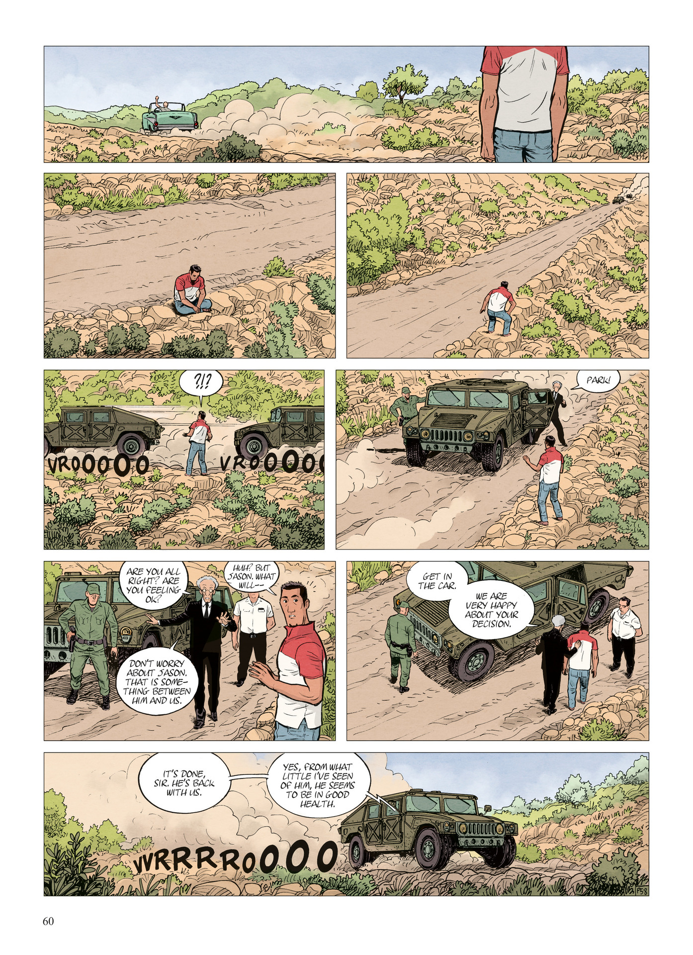 Read online Alter Ego comic -  Issue #5 - 62