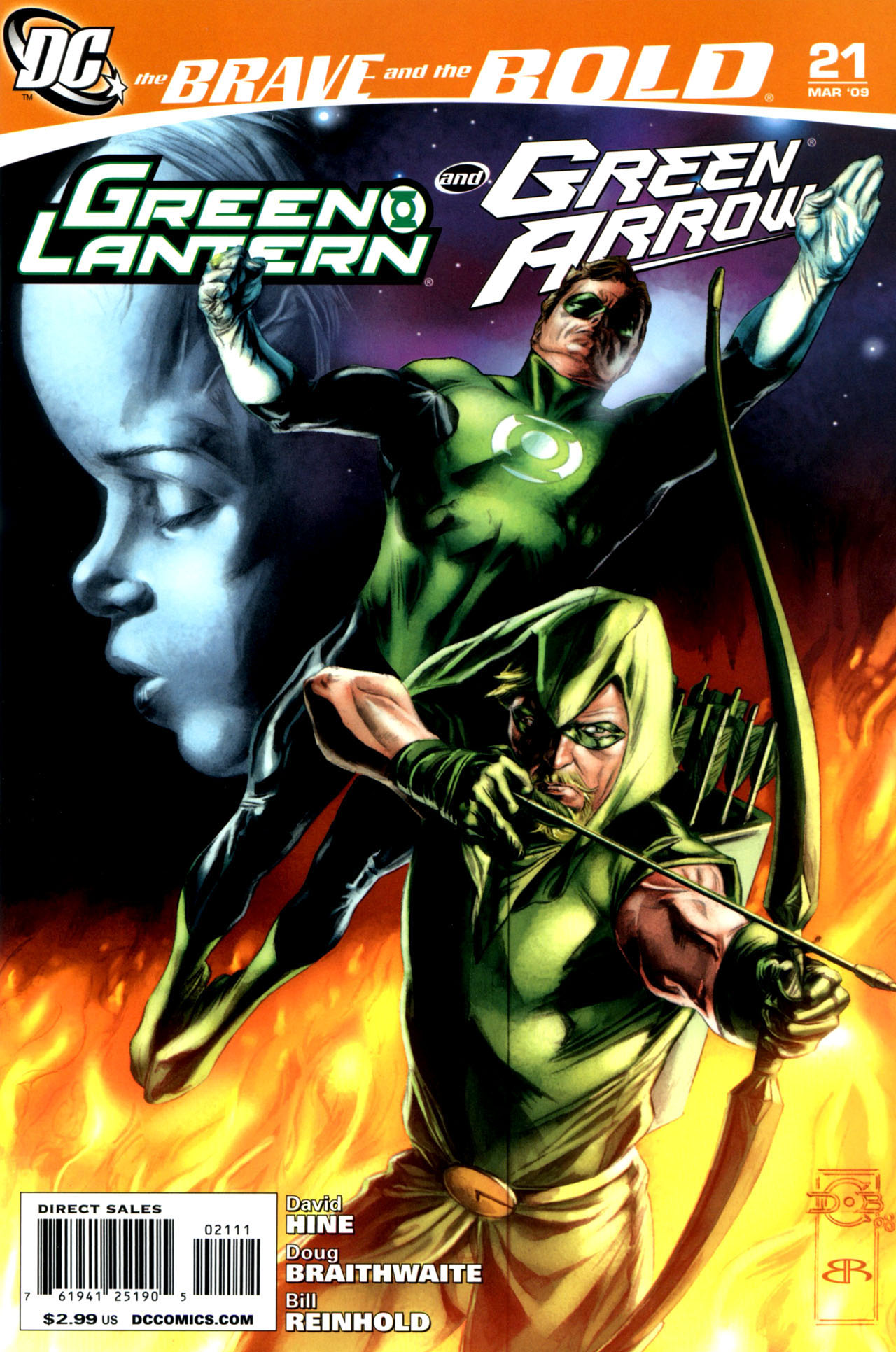 Read online The Brave and the Bold (2007) comic -  Issue #21 - 1