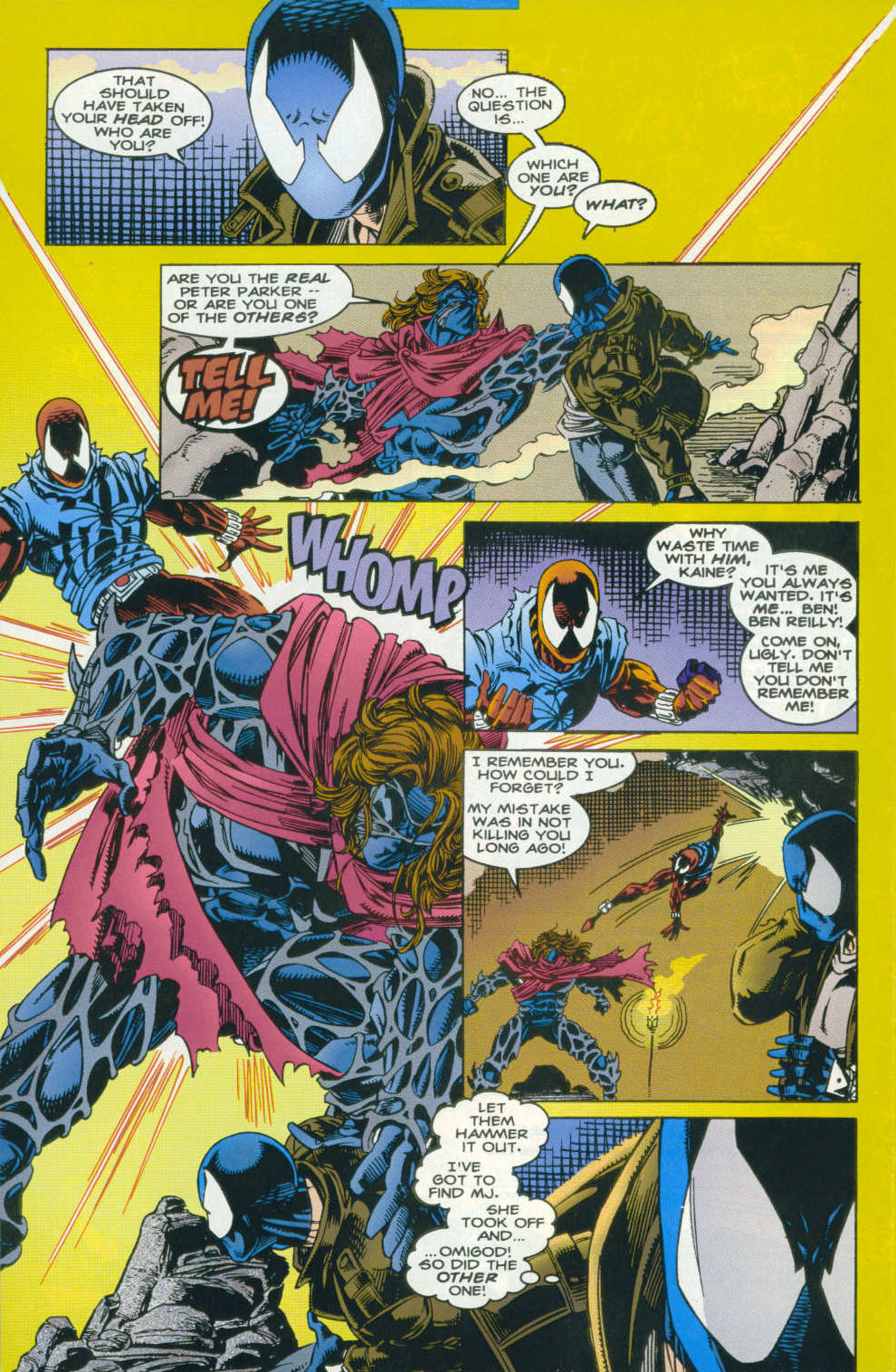 Read online Spider-Man (1990) comic -  Issue #58 - Spider, Spider, Who's Got The Spider - 20