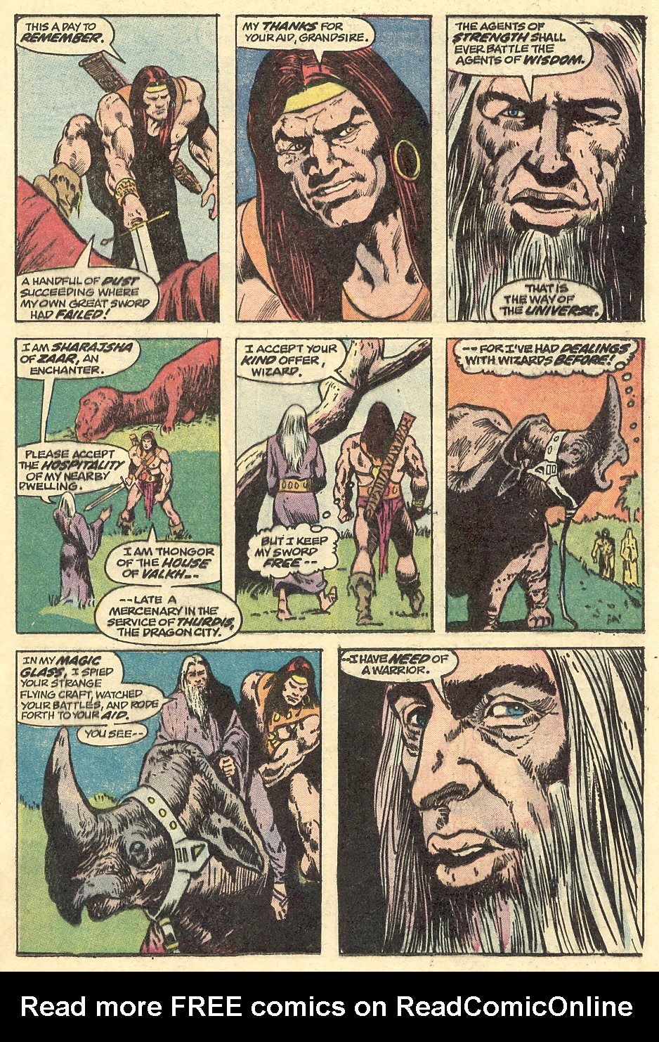 Read online Creatures on the Loose comic -  Issue #25 - 13