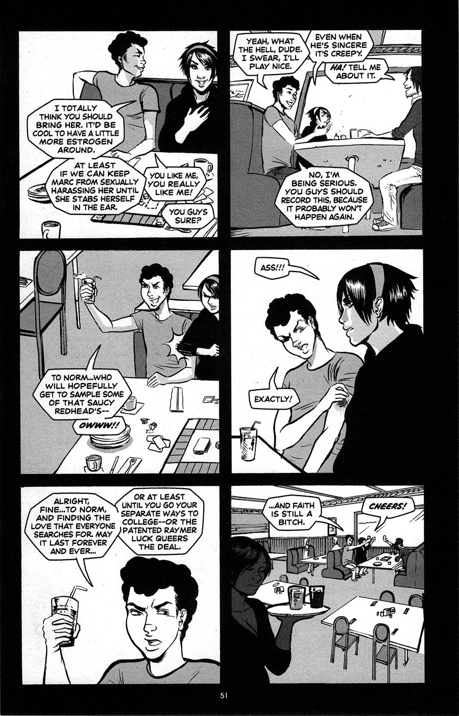 Read online Love Buzz comic -  Issue # TPB (Part 1) - 57