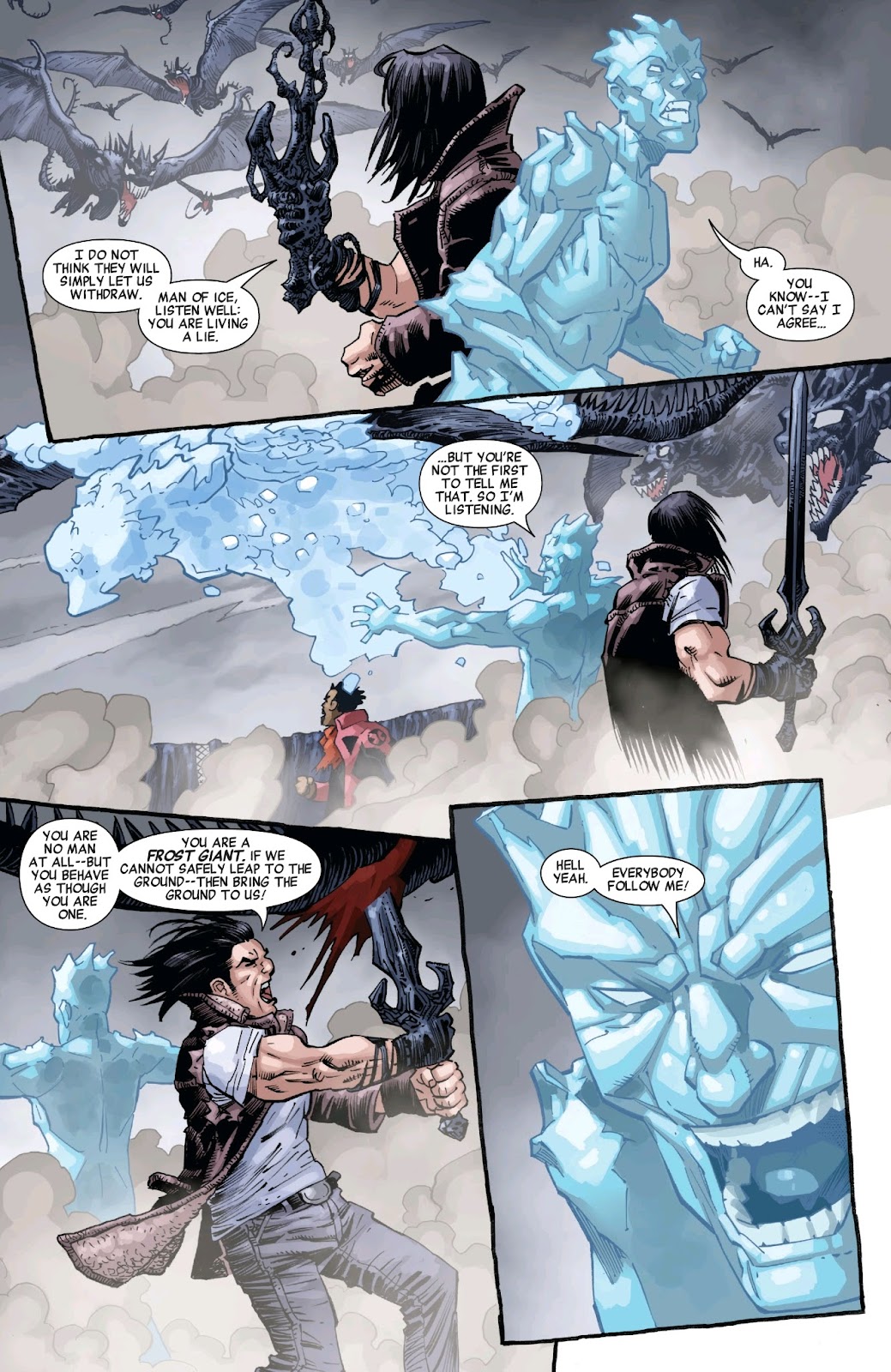 Savage Avengers issue 19 - Page 15
