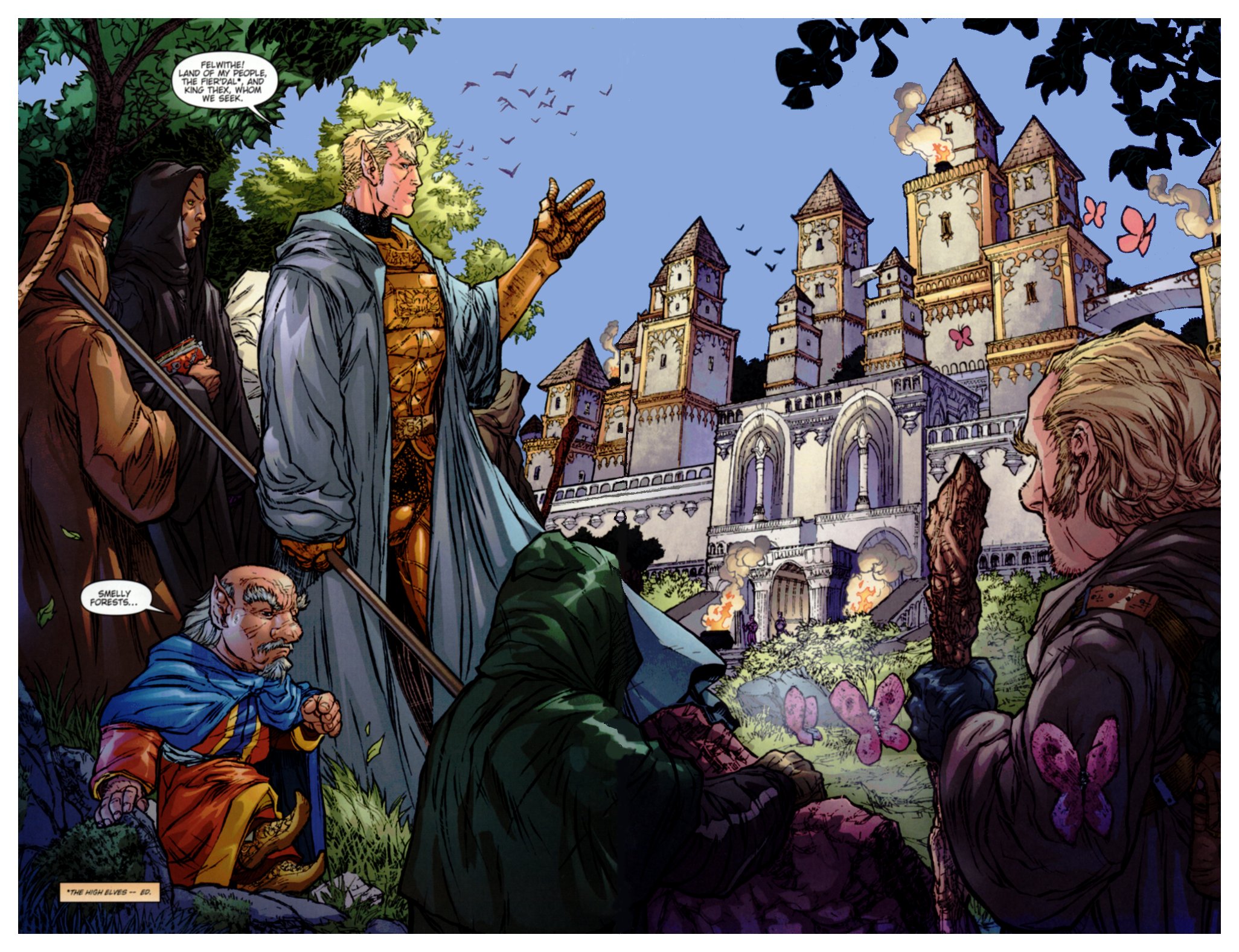 Read online Everquest: The Ruins of Kunark comic -  Issue # Full - 6