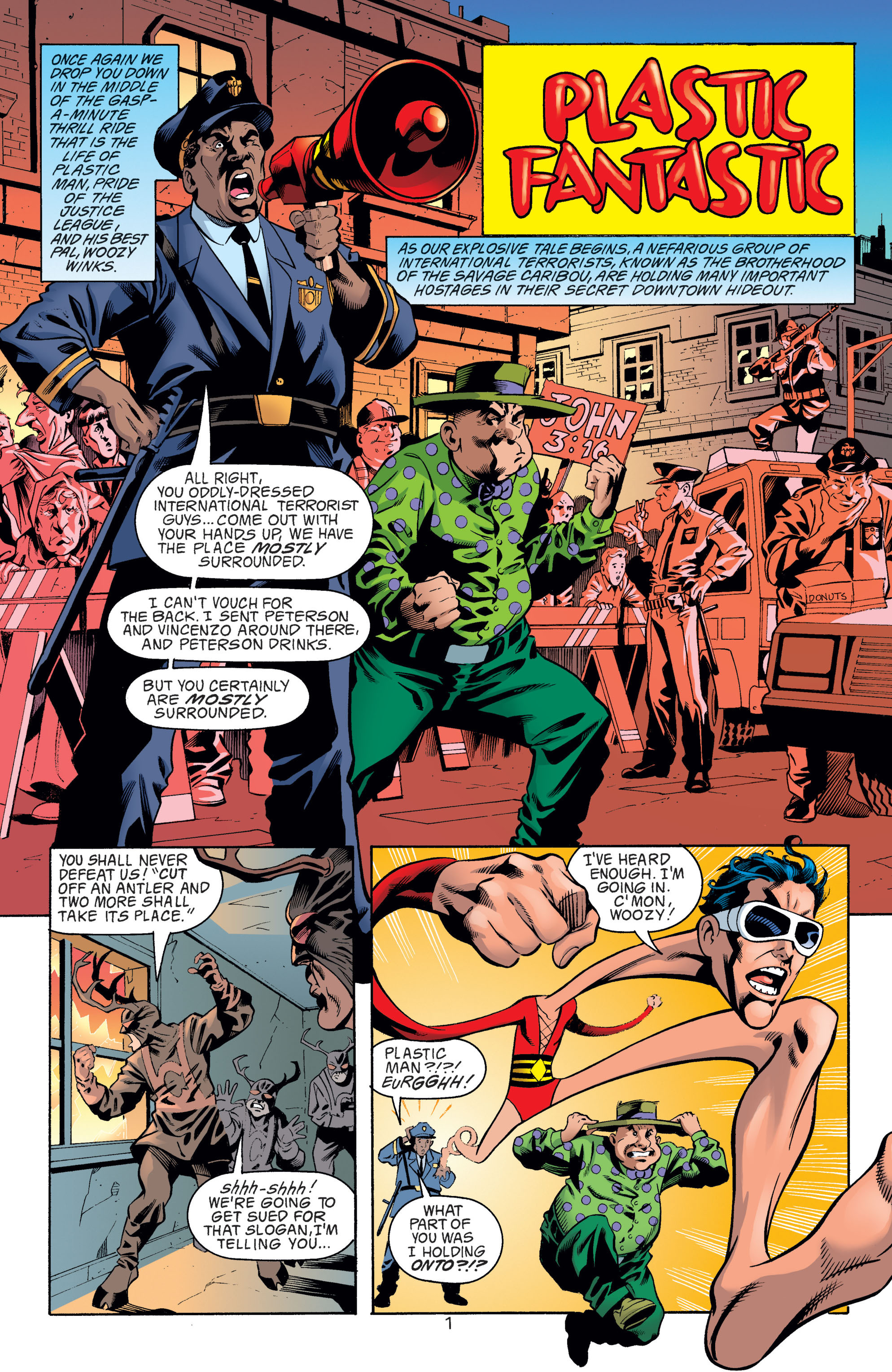 Read online Plastic Man Special comic -  Issue # Full - 3