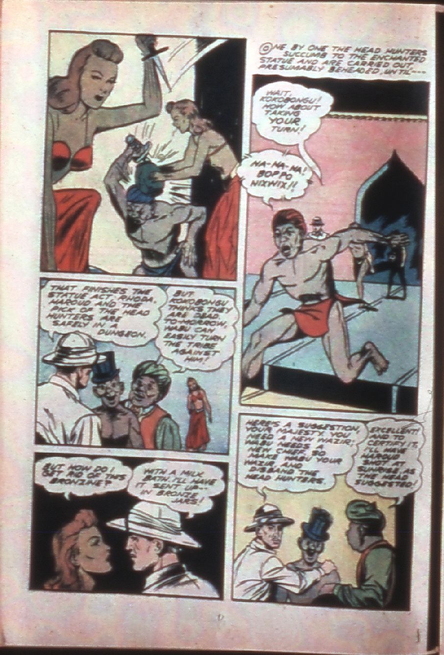 Read online Super-Magician Comics comic -  Issue #7 - 30