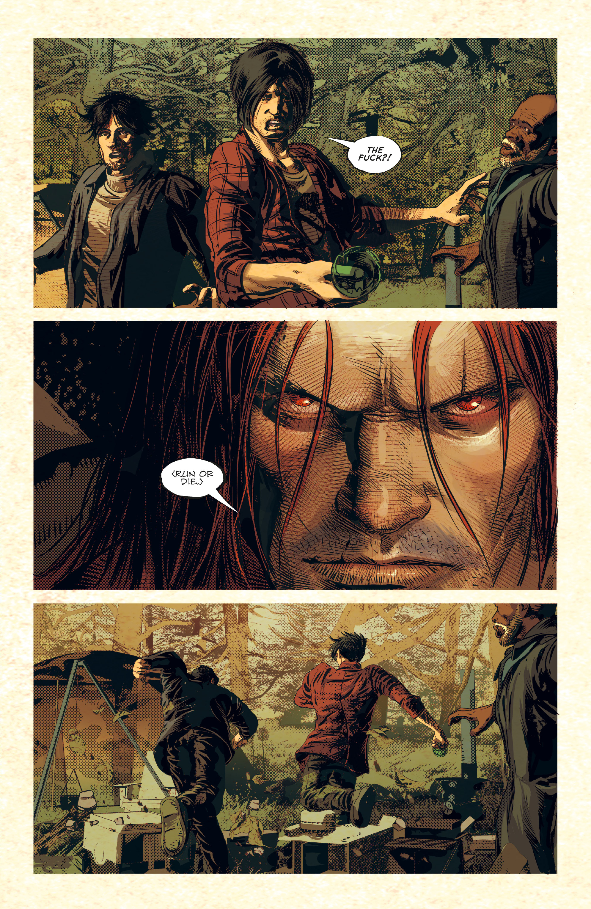Read online Berserker Unbound comic -  Issue #3 - 17