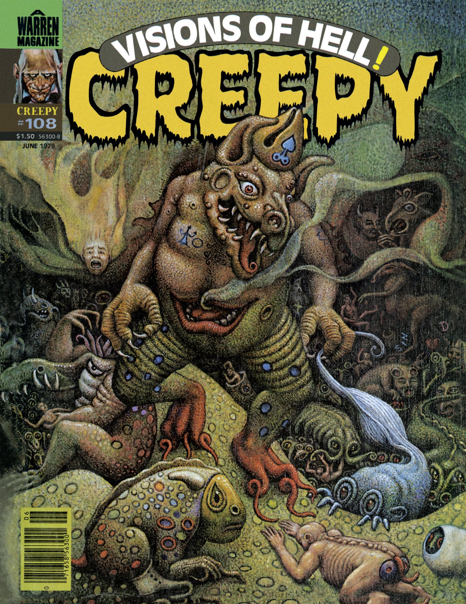 Read online Creepy Archives comic -  Issue # TPB 23 (Part 1) - 9