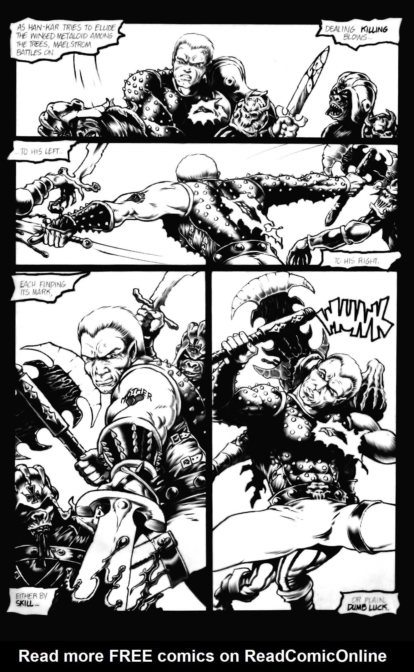 Read online Maelstrom comic -  Issue #2 - 11